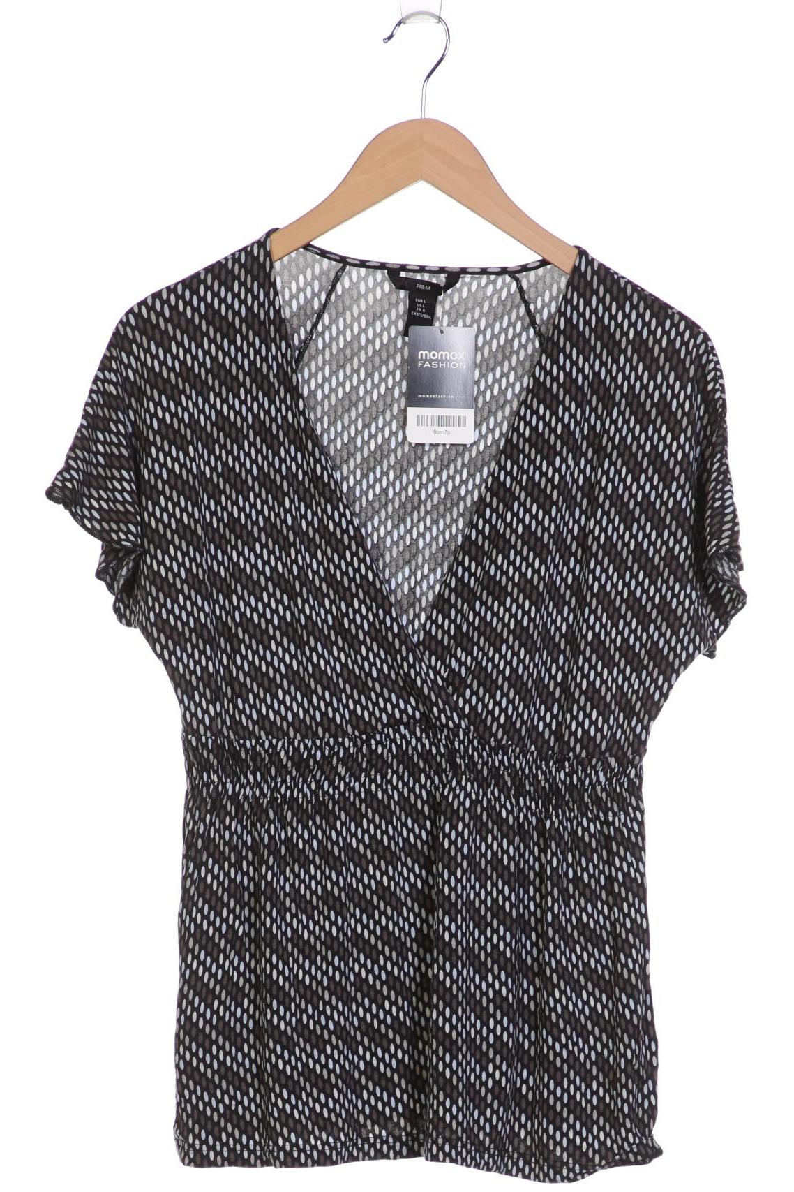 

H&M Damen T-Shirt, grau, Gr. 42