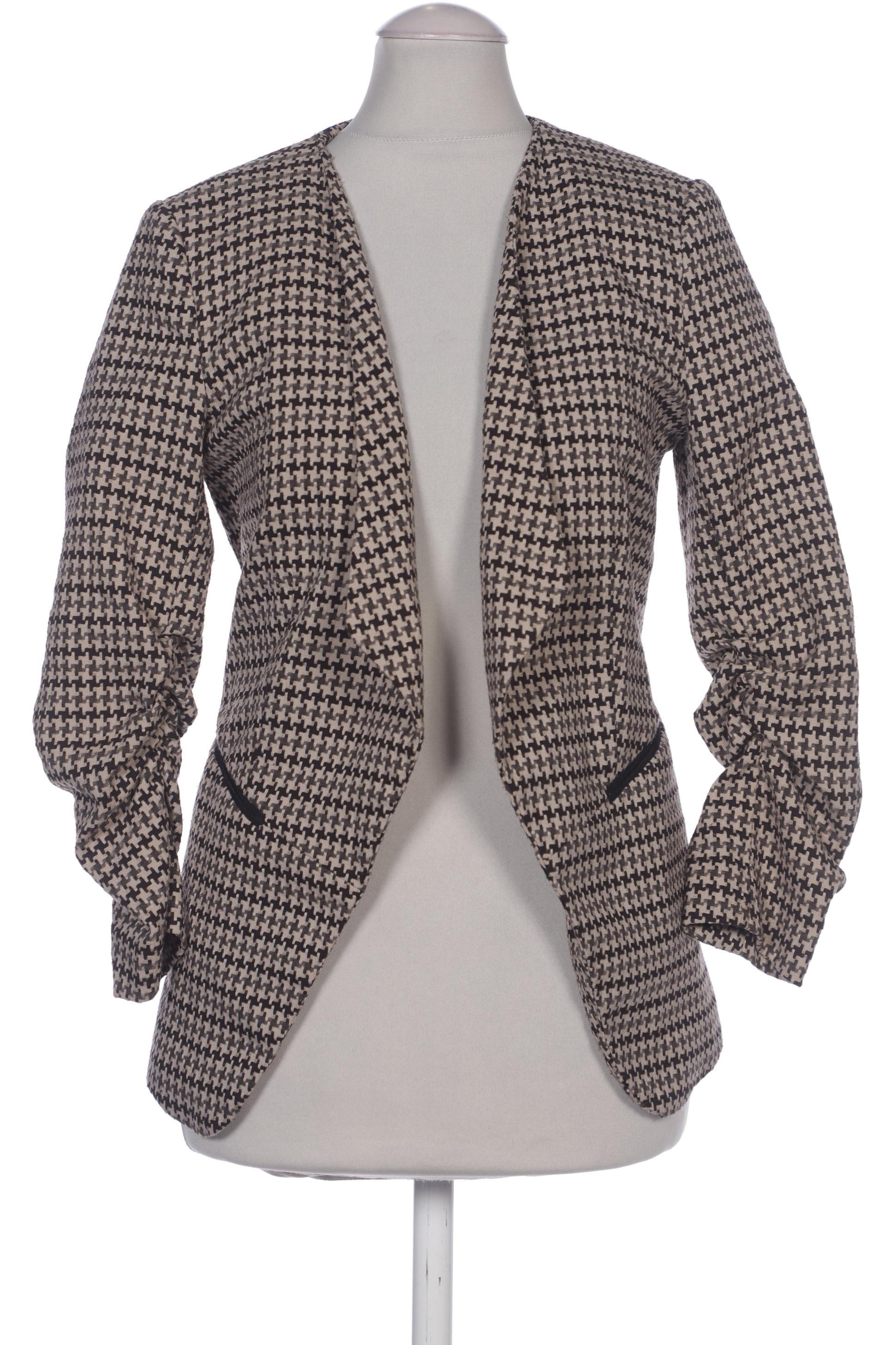 

H&M Damen Blazer, beige, Gr. 34