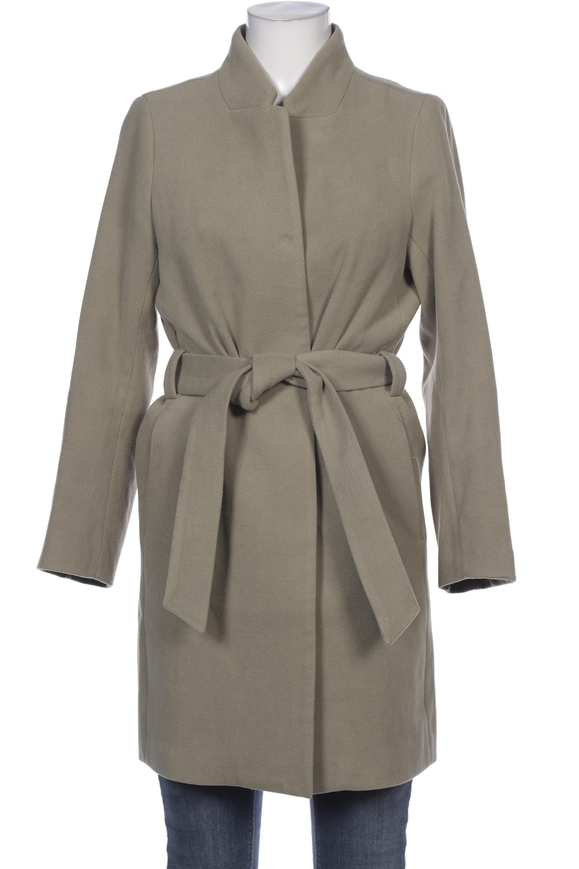 

H&M Damen Mantel, grün