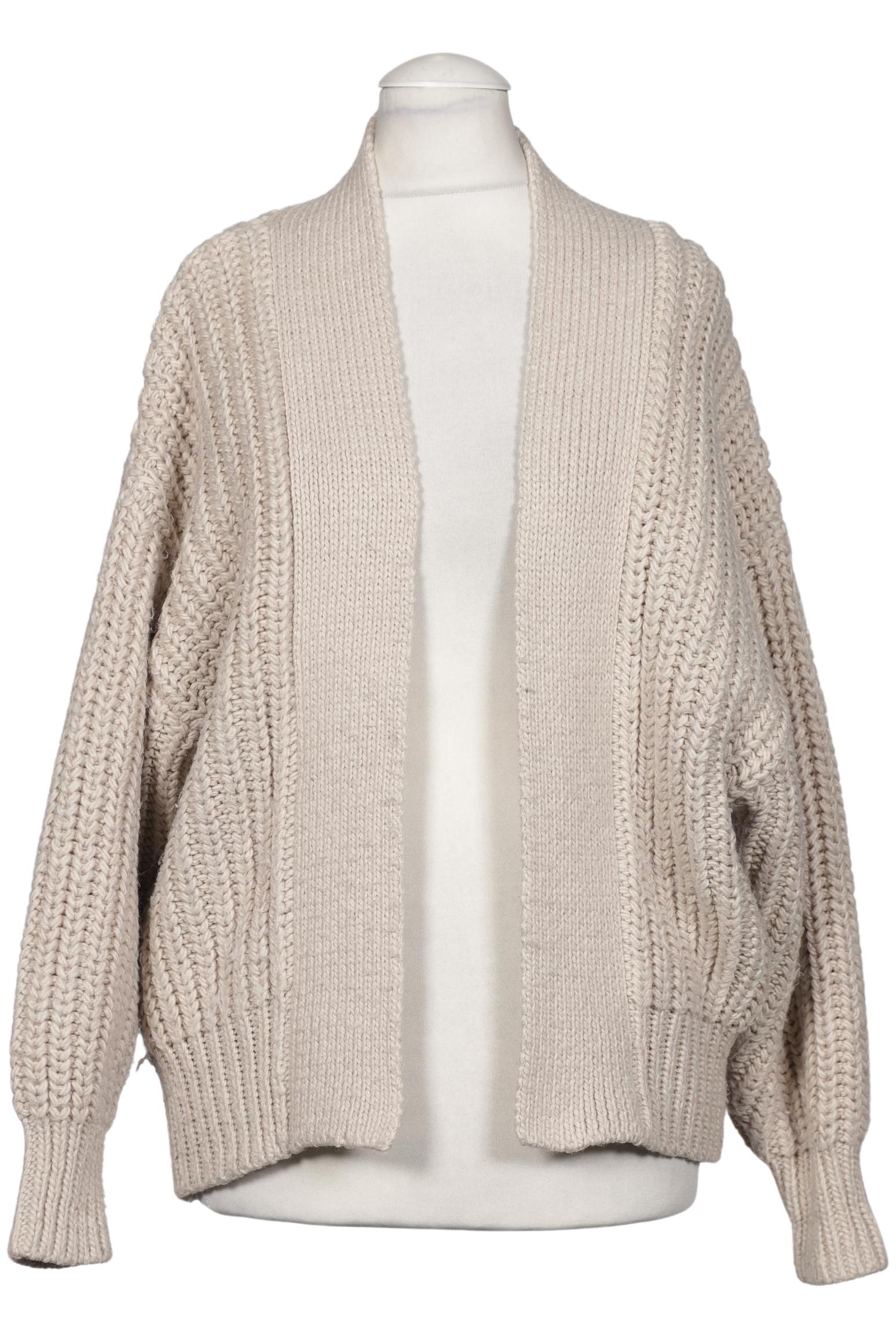 

H&M Damen Strickjacke, beige, Gr. 36