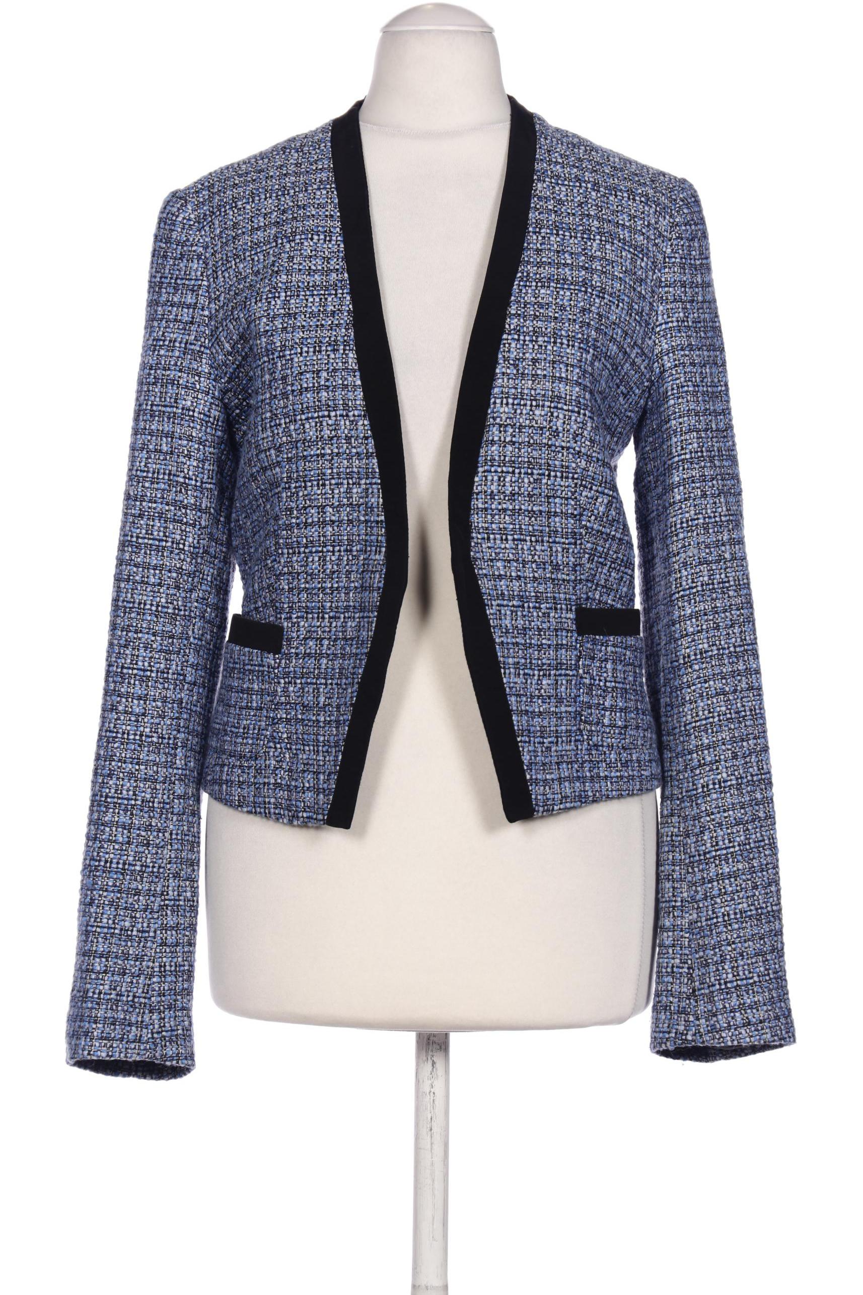 

H&M Damen Blazer, blau, Gr. 36