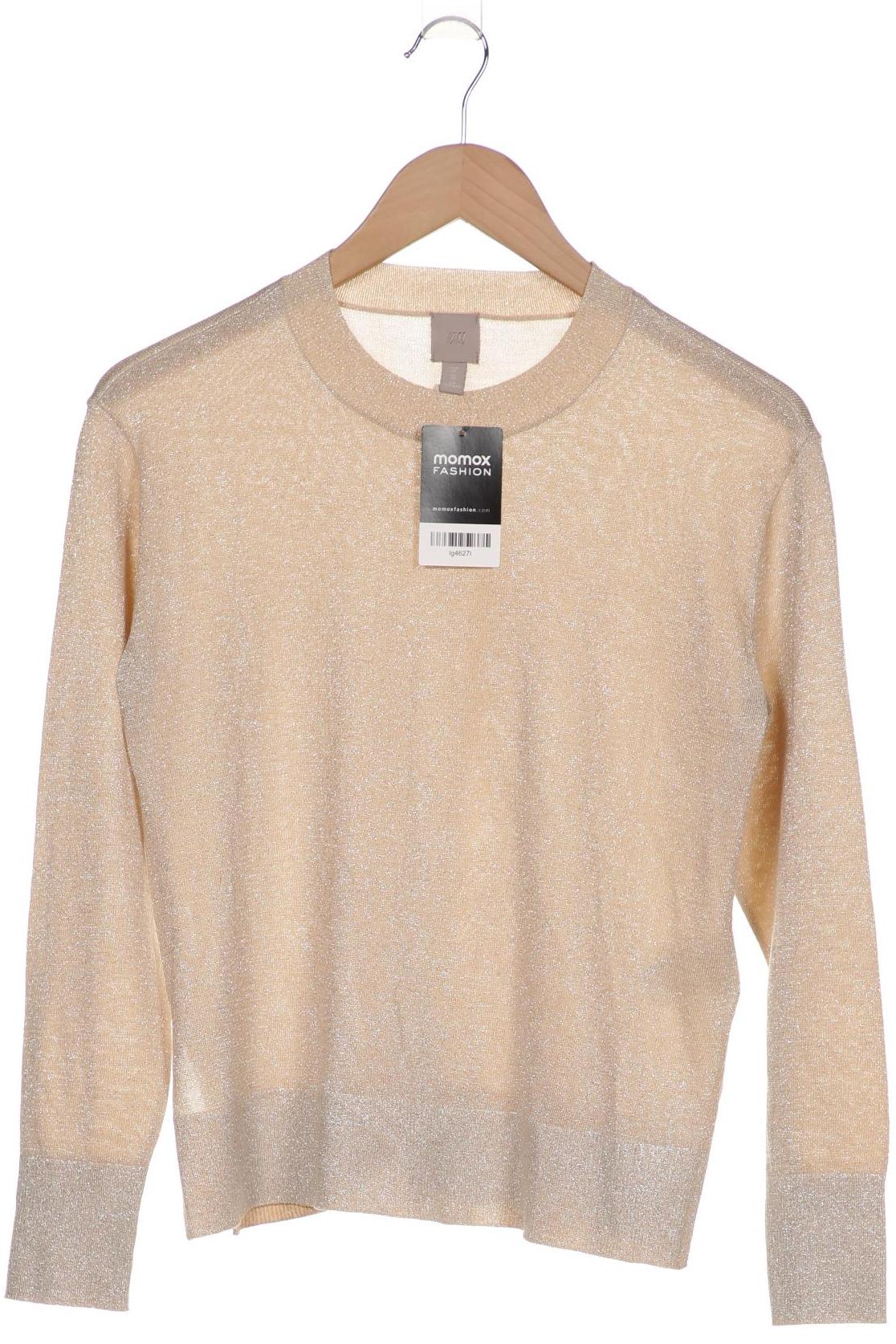 

H&M Damen Pullover, cremeweiß, Gr. 34