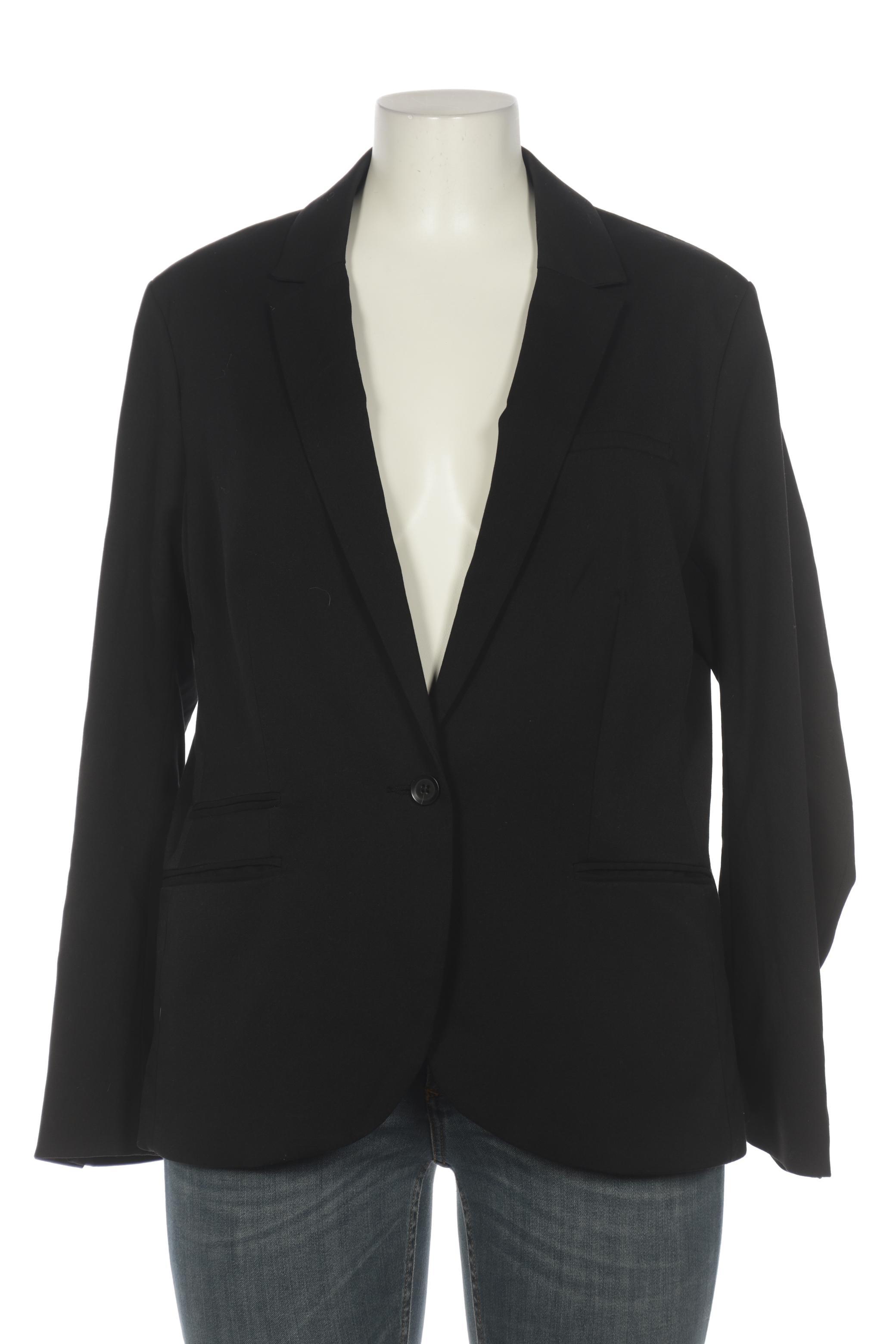 

H&M Damen Blazer, schwarz