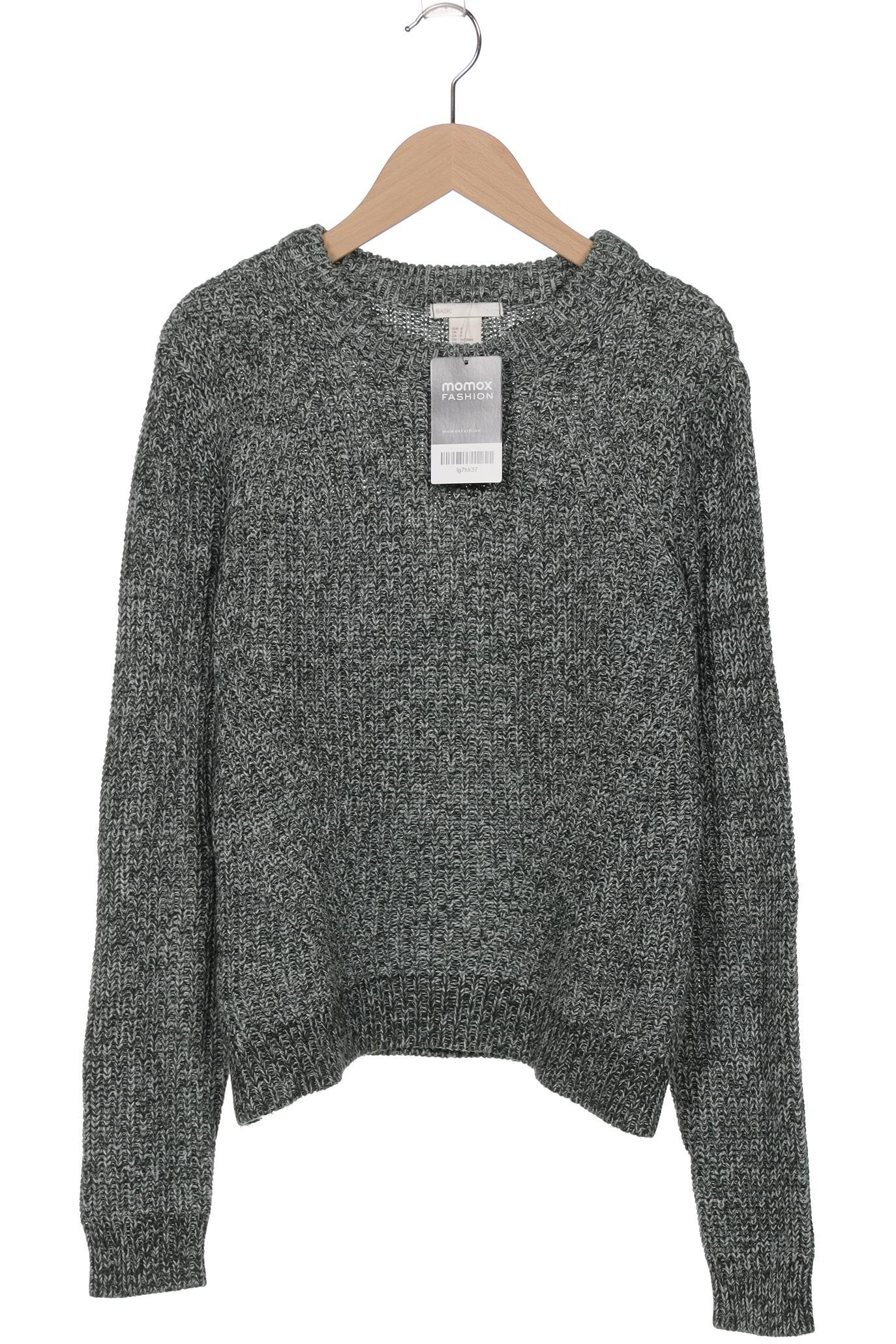 

H&M Damen Pullover, grün, Gr. 36