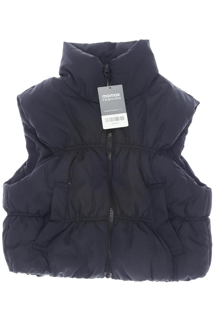 

H&M Damen Weste, schwarz, Gr. 34