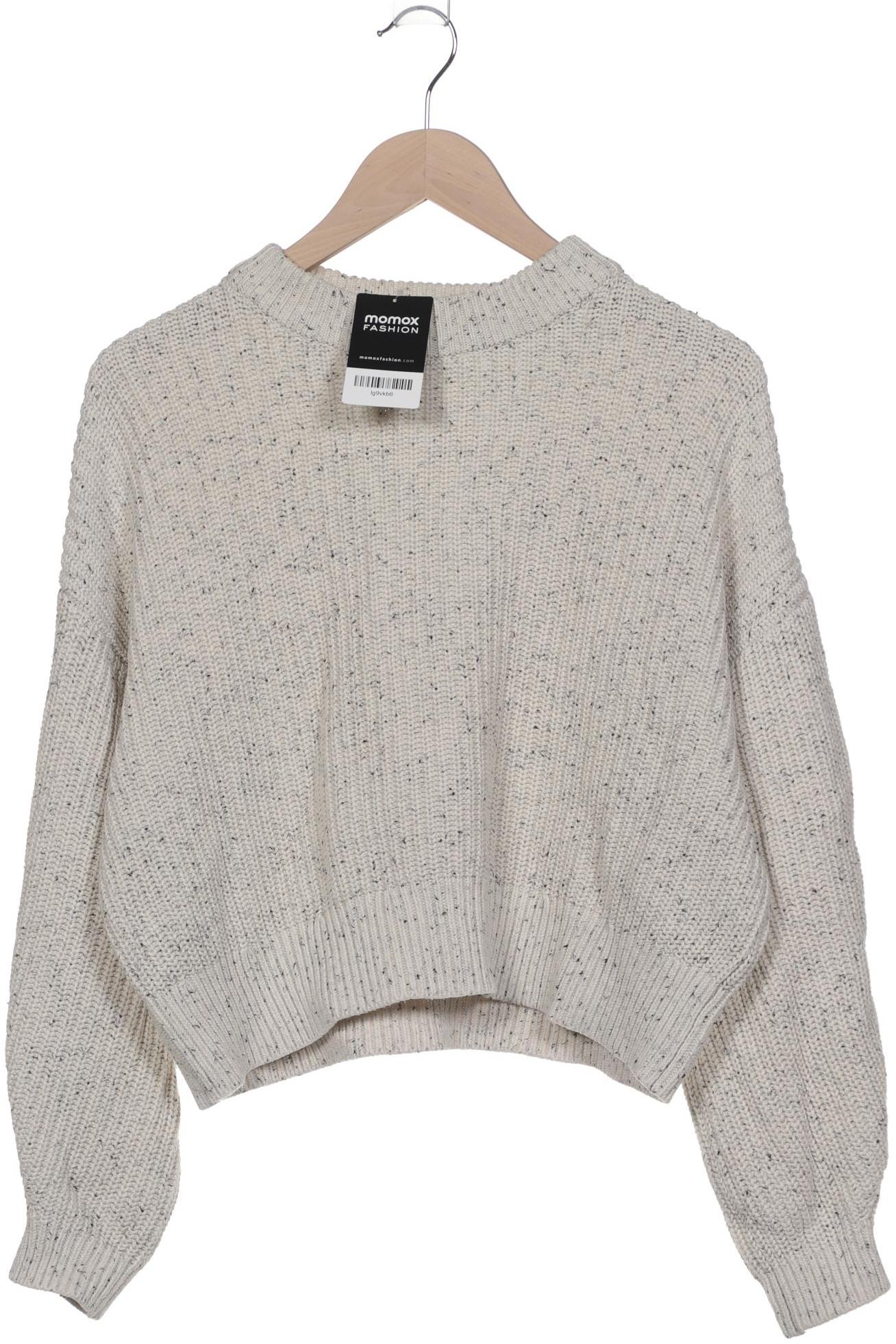 

H&M Damen Pullover, cremeweiß, Gr. 36