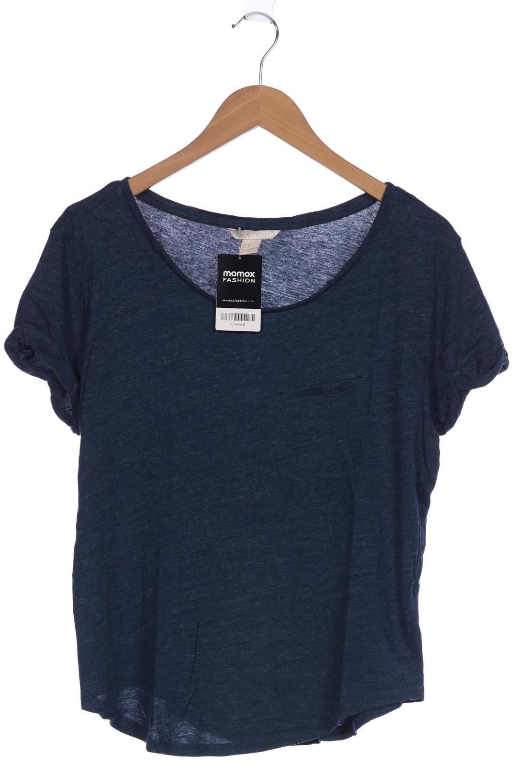 

H&M Damen T-Shirt, blau