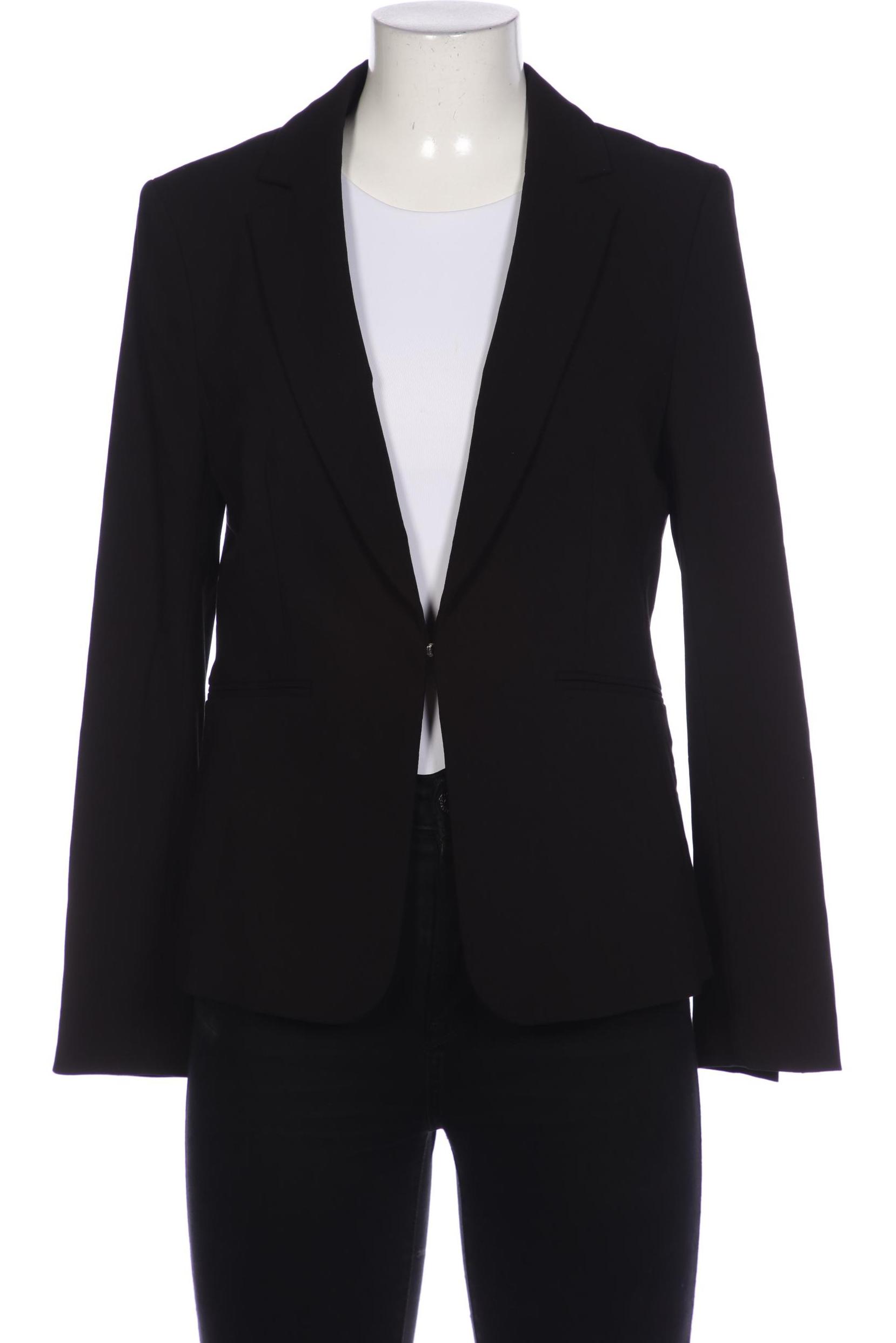 

H&M Damen Blazer, schwarz