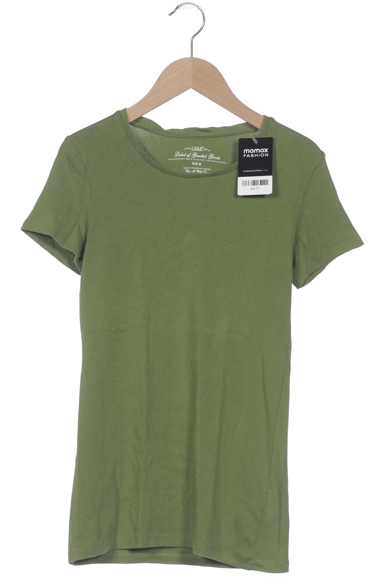 

H&M Damen T-Shirt, grün, Gr. 38