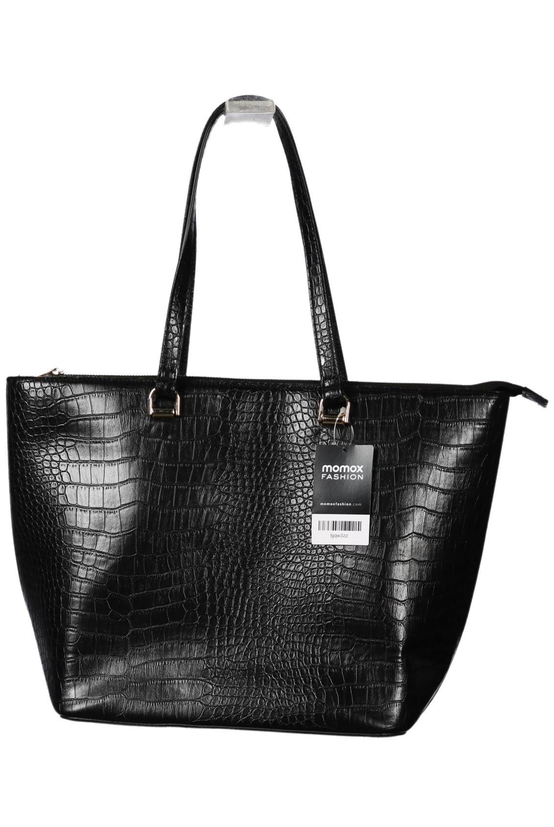 

H&M Damen Handtasche, schwarz, Gr.