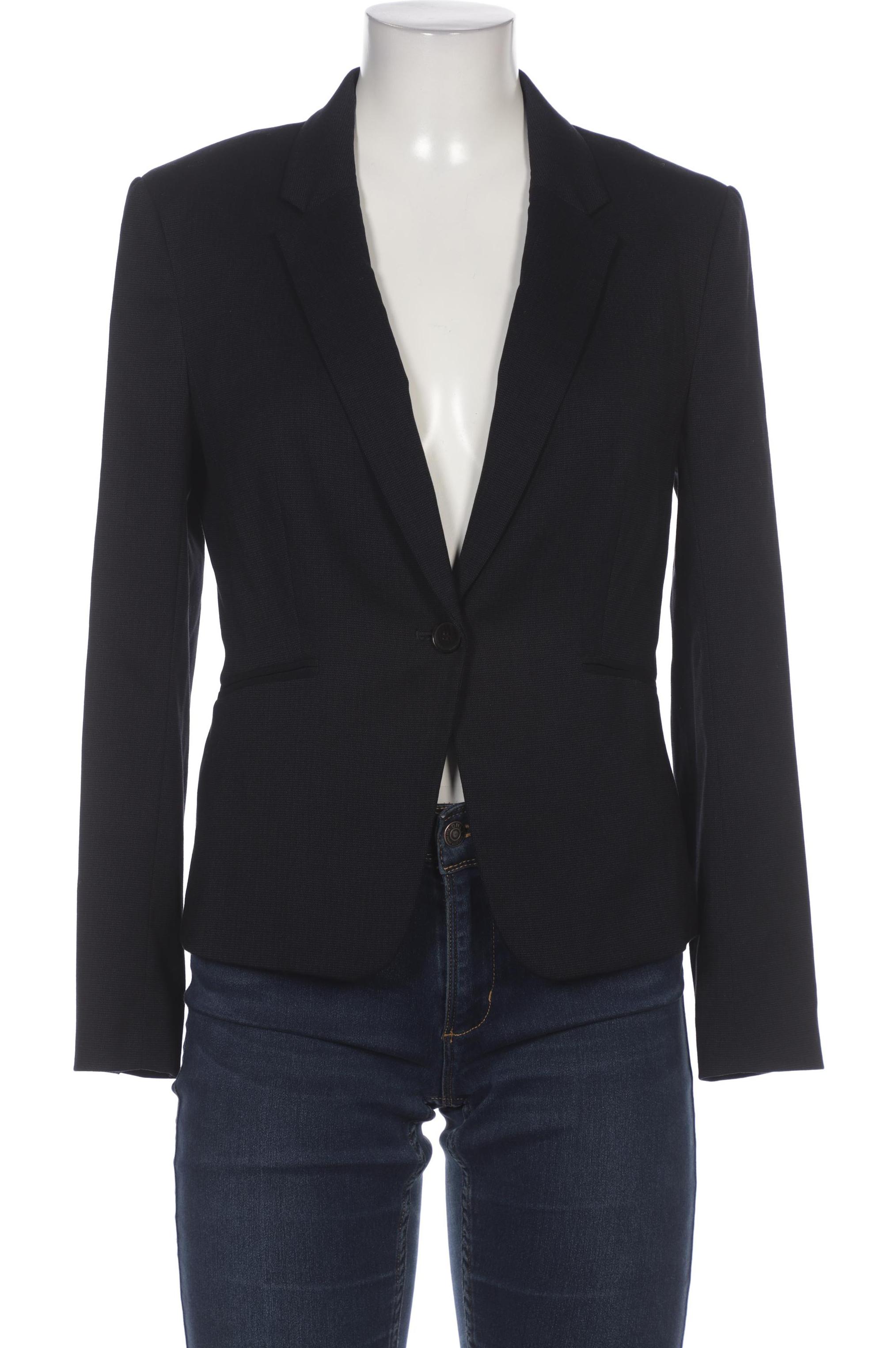 

H&M Damen Blazer, marineblau
