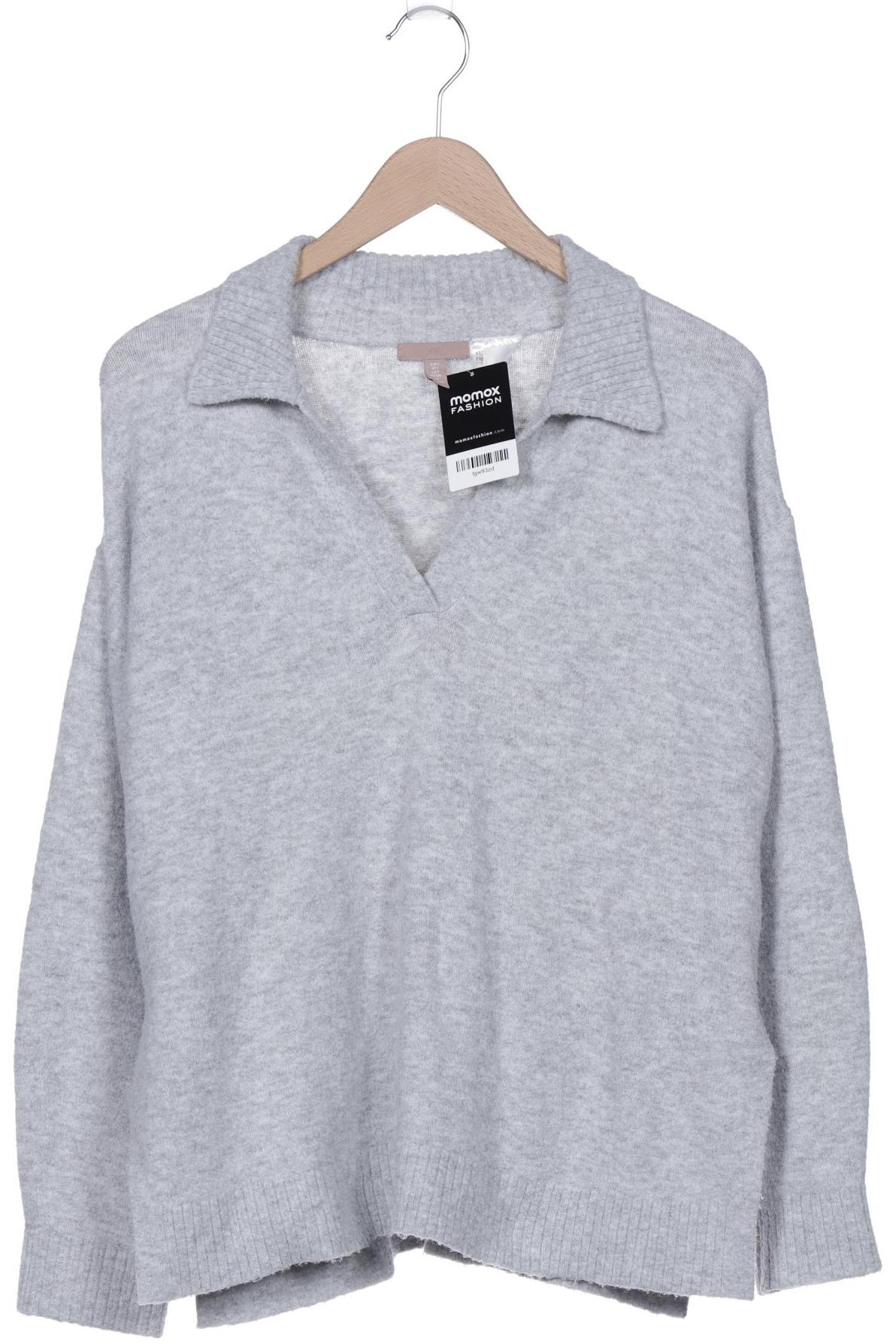 

H&M Damen Pullover, grau, Gr. 36