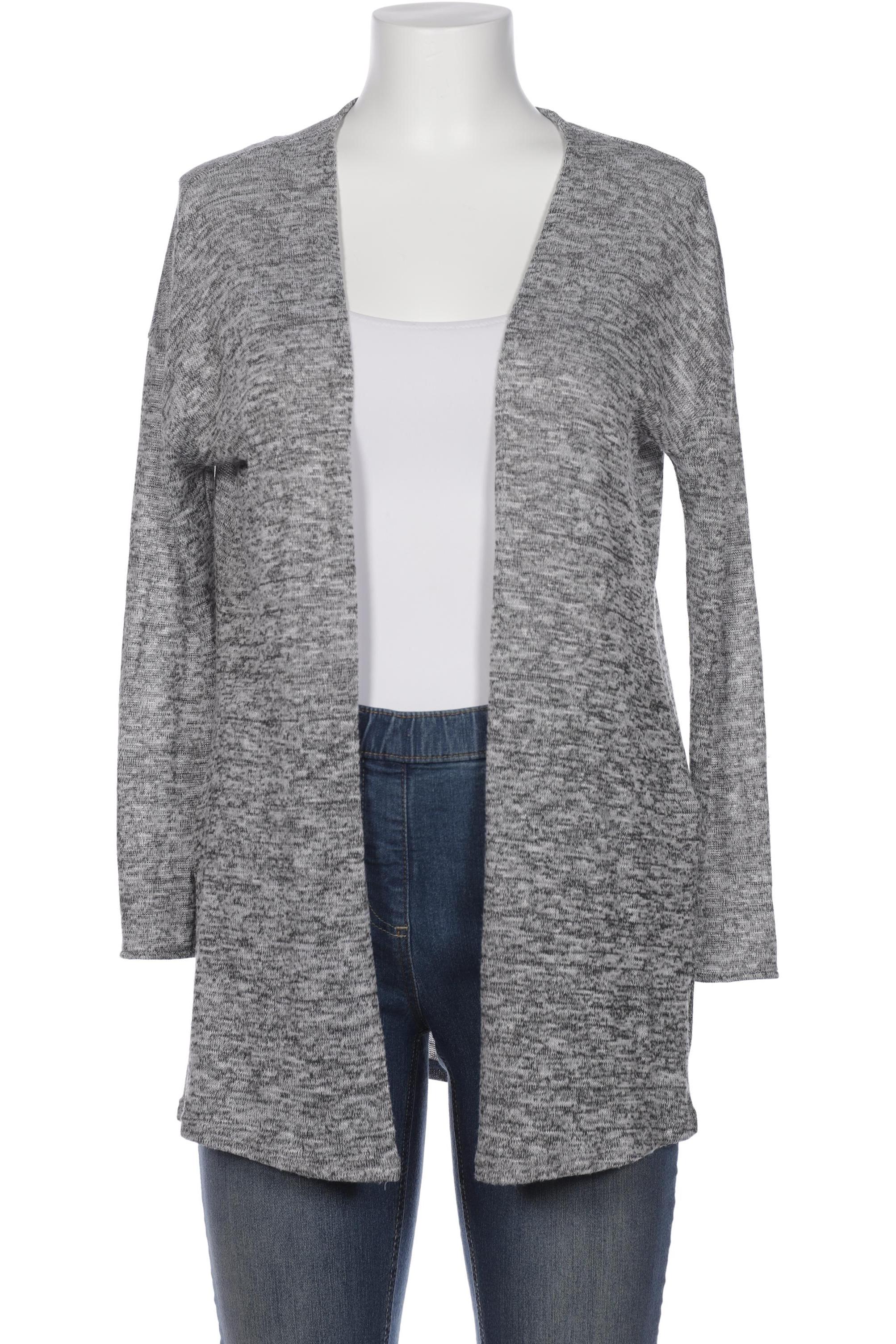 

H&M Damen Strickjacke, grau, Gr. 36