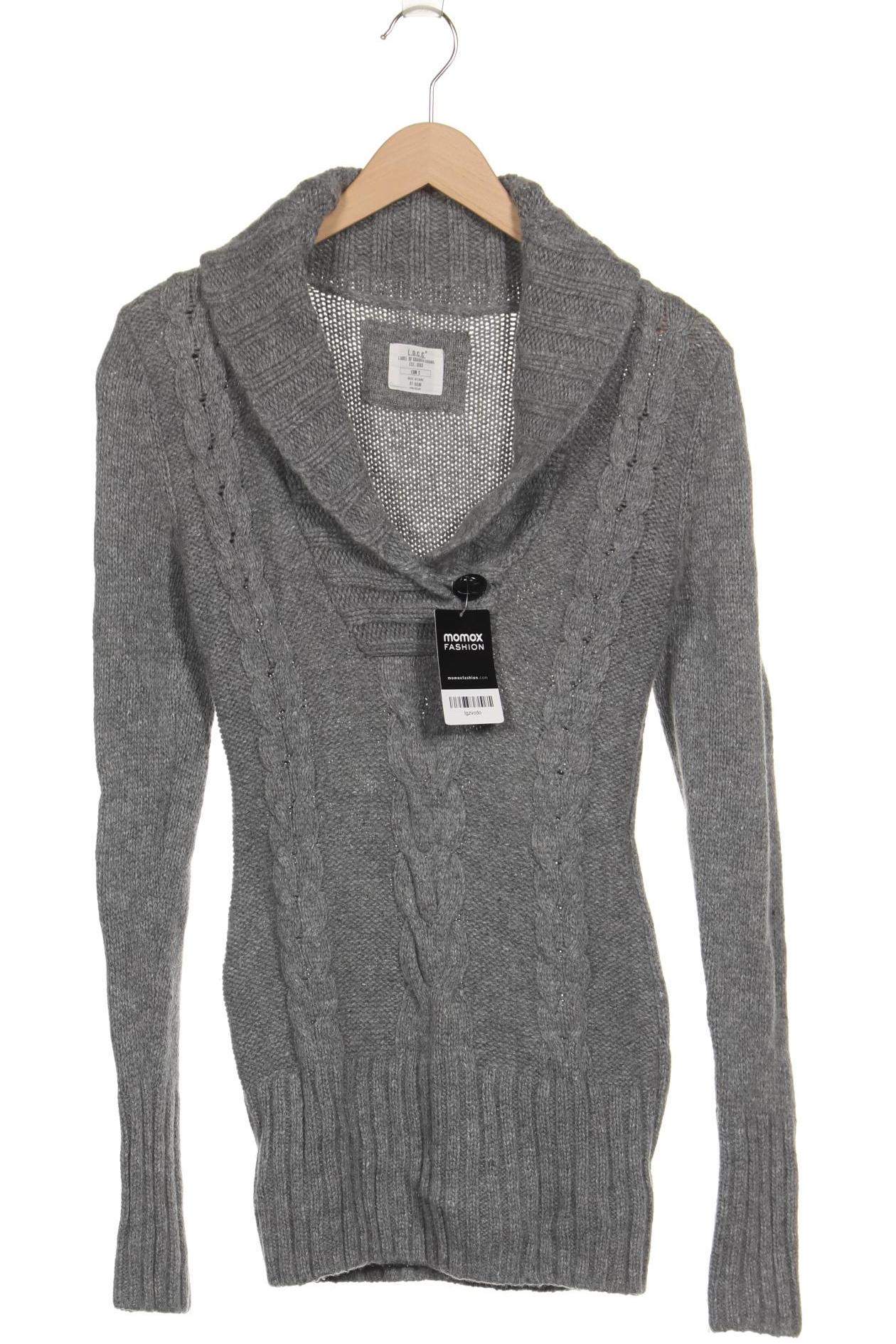 

H&M Damen Pullover, grau, Gr. 36