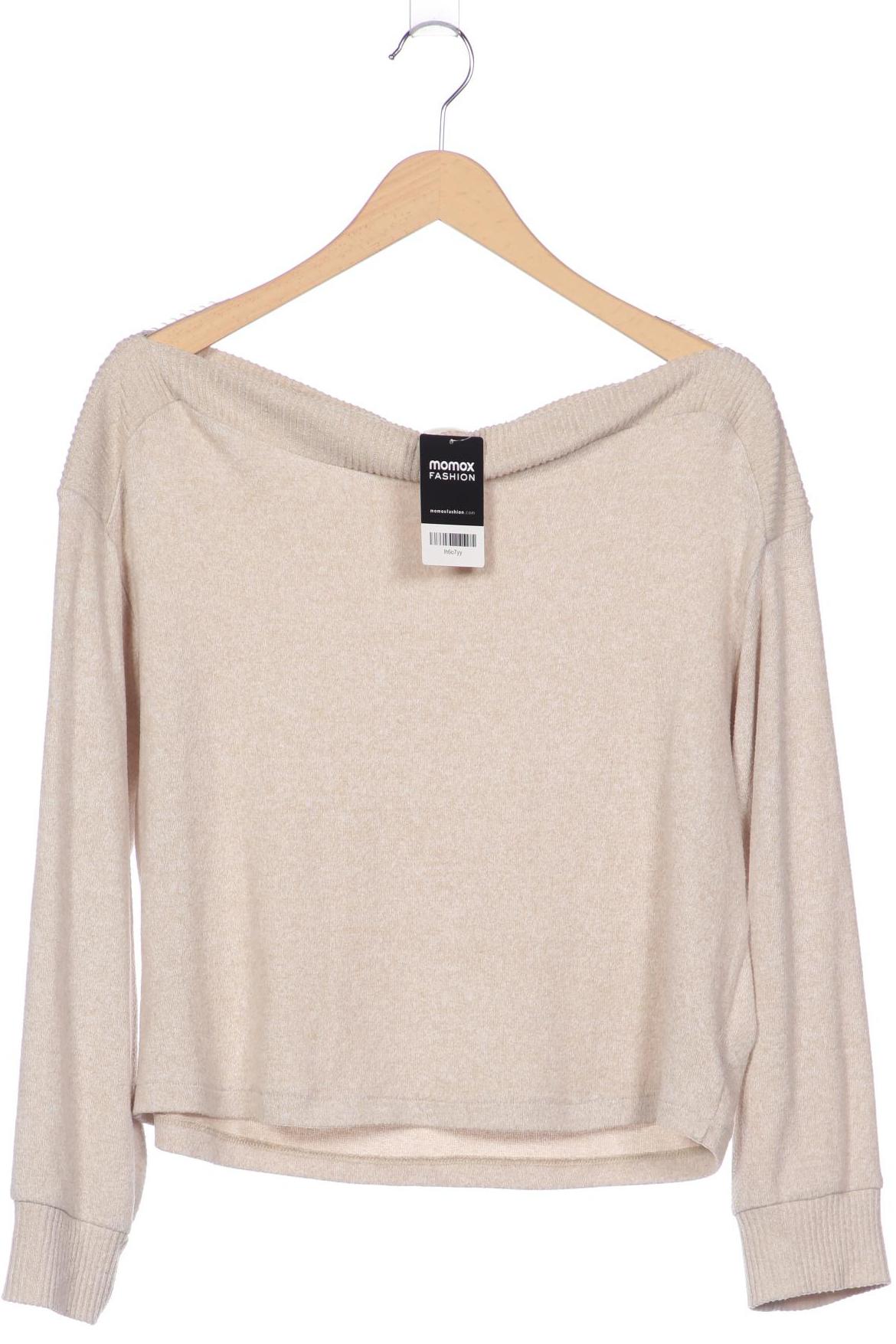 

H&M Damen Pullover, cremeweiß, Gr. 36