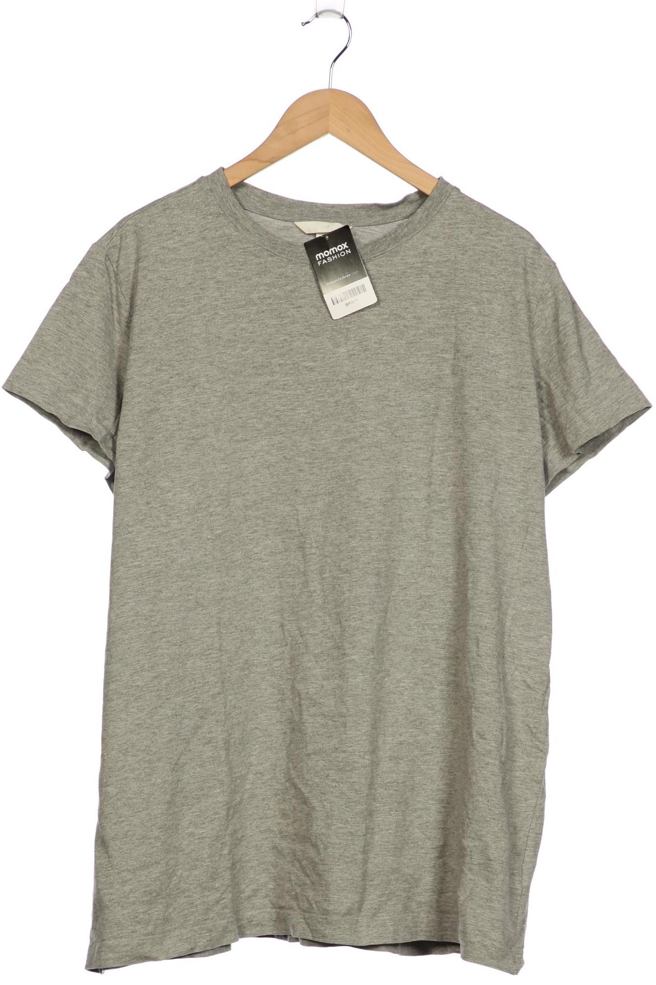 

H&M Damen T-Shirt, grau, Gr. 44