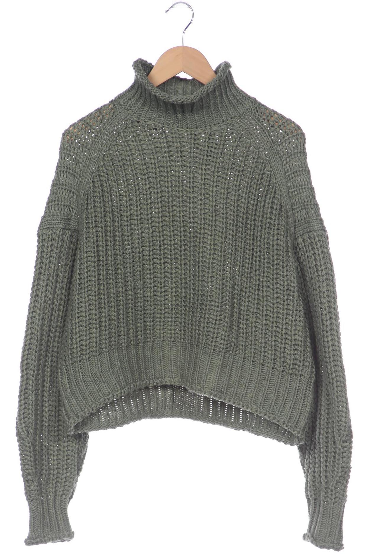 

H&M Damen Pullover, grün, Gr. 36