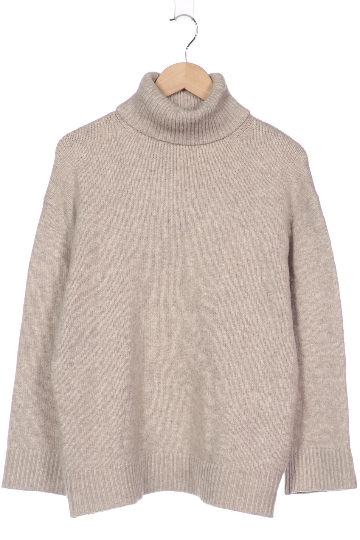 

H&M Damen Pullover, beige, Gr. 34