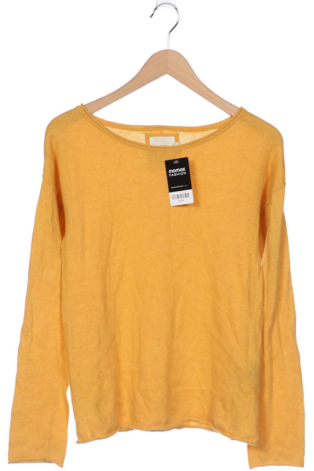 

H&M Damen Pullover, gelb