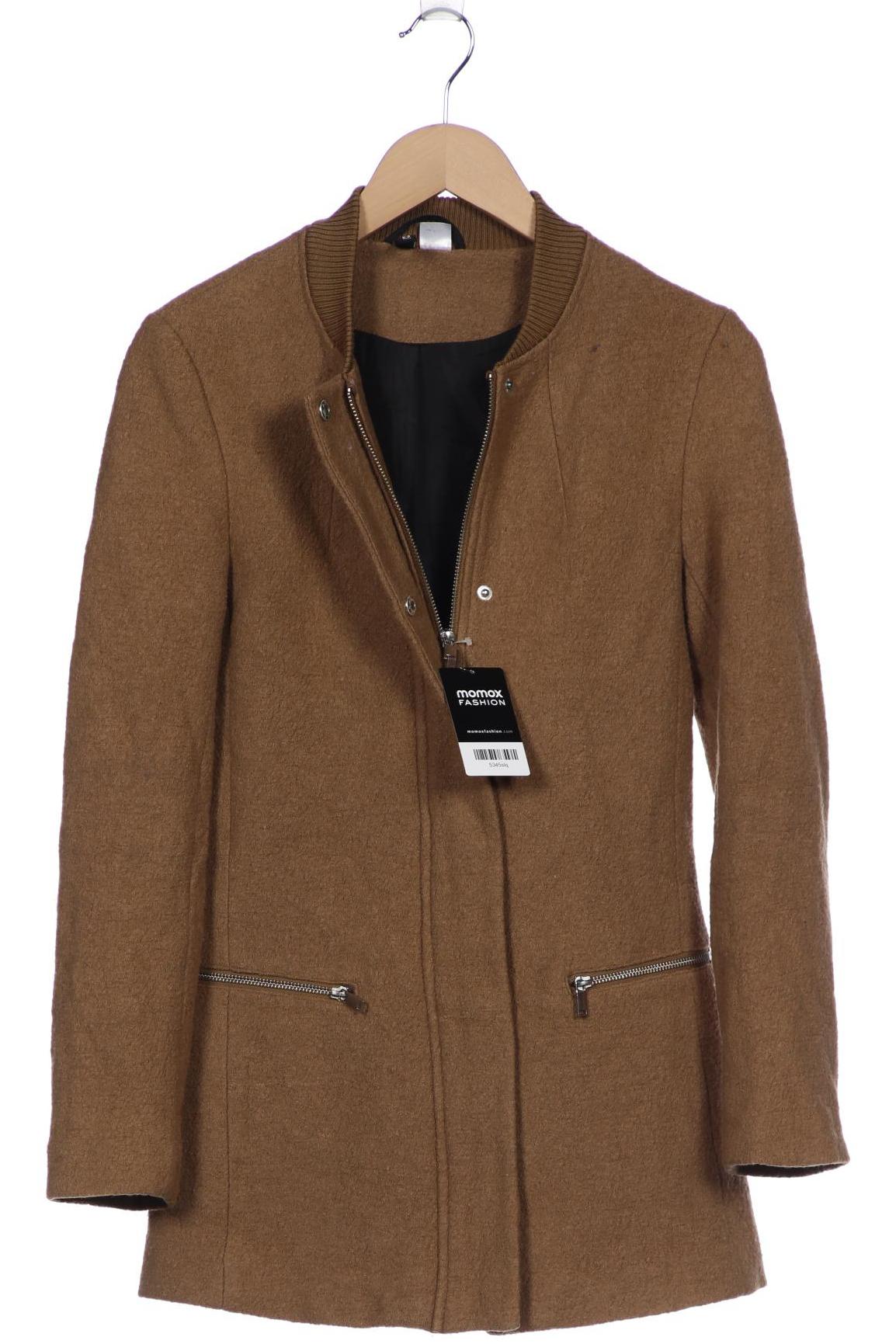 

H&M Damen Mantel, braun, Gr. 34