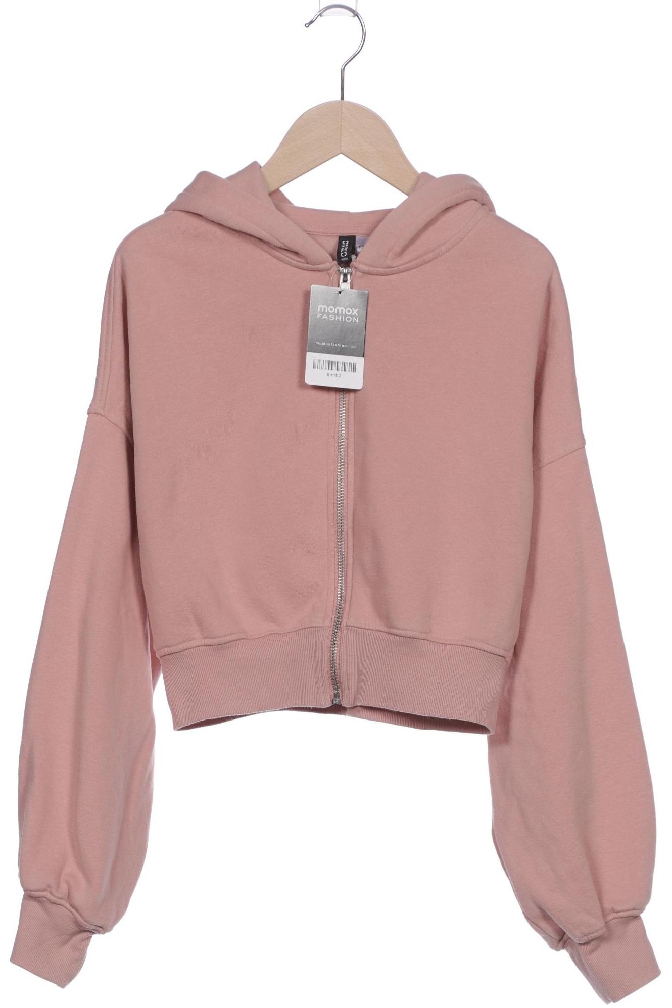 

H&M Damen Kapuzenpullover, pink, Gr. 34