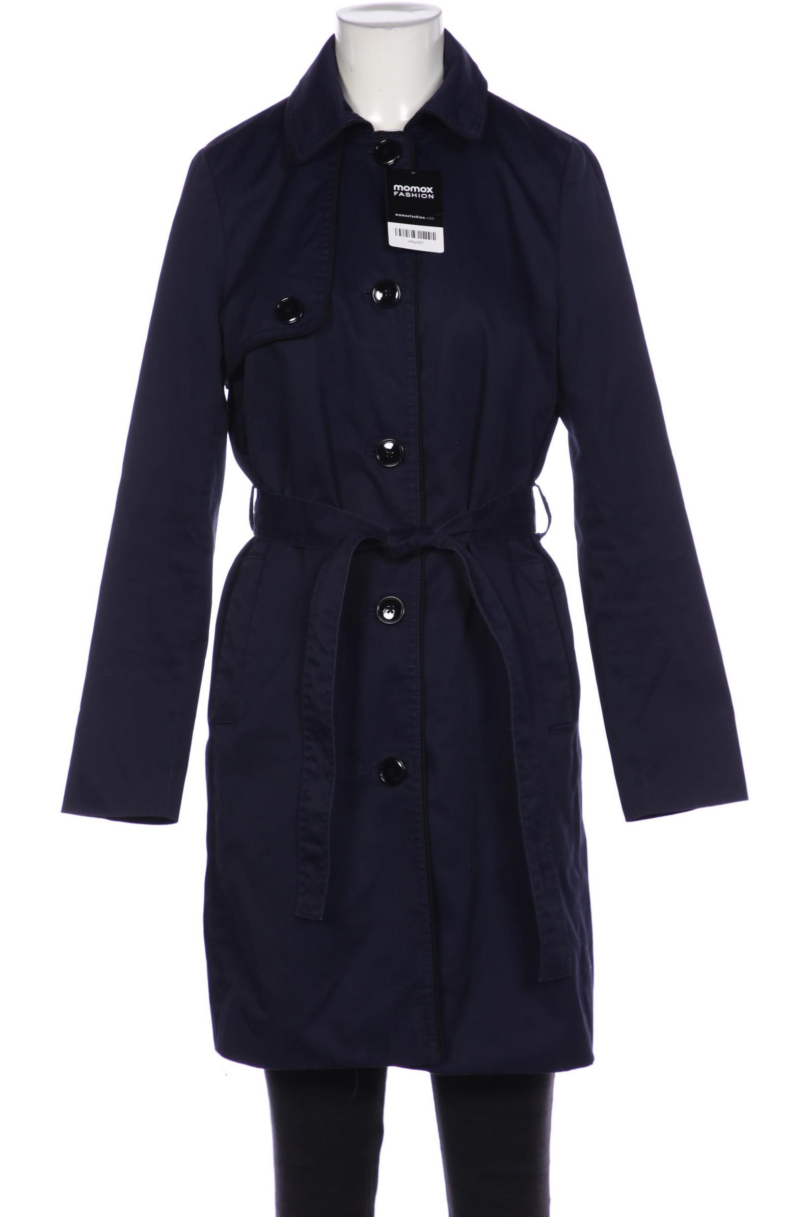

H&M Damen Mantel, marineblau