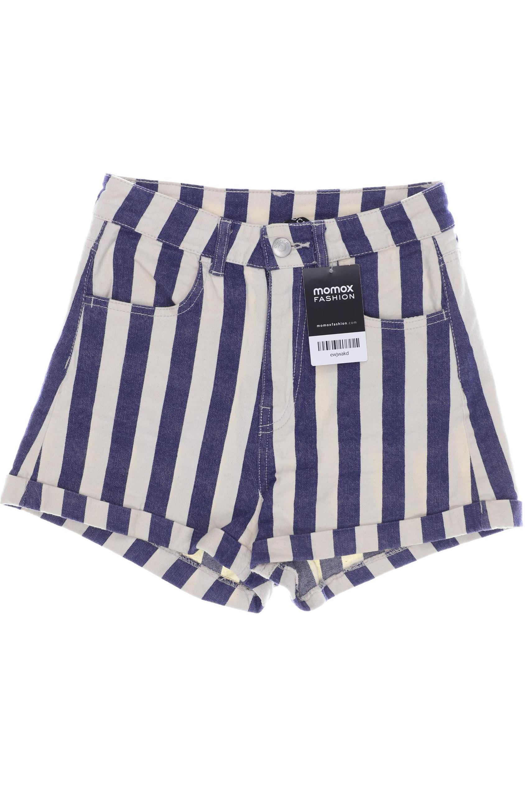

H&M Damen Shorts, blau, Gr. 34