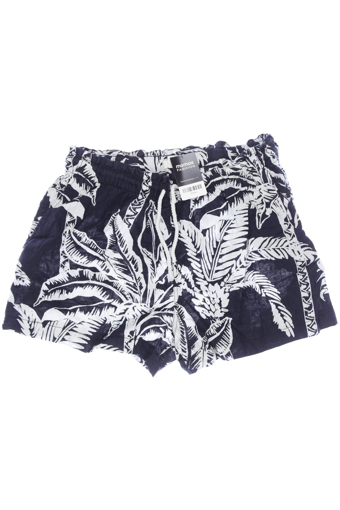 

H&M Damen Shorts, marineblau, Gr. 42