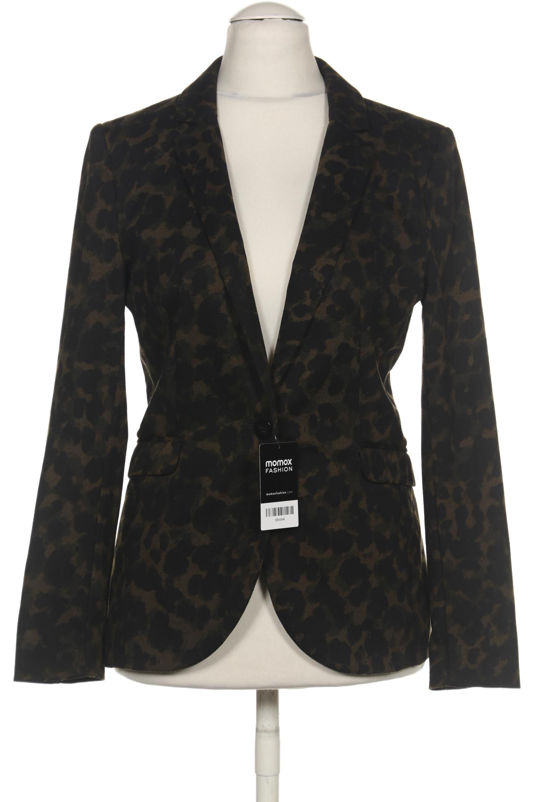 

H&M Damen Blazer, schwarz, Gr. 38