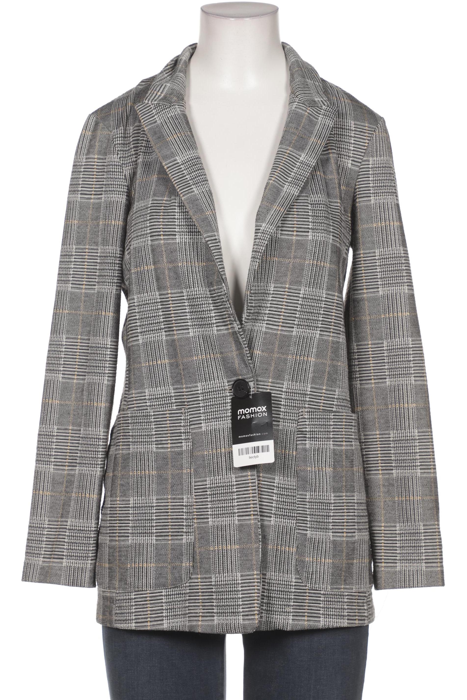 

H&M Damen Blazer, grau, Gr. 36