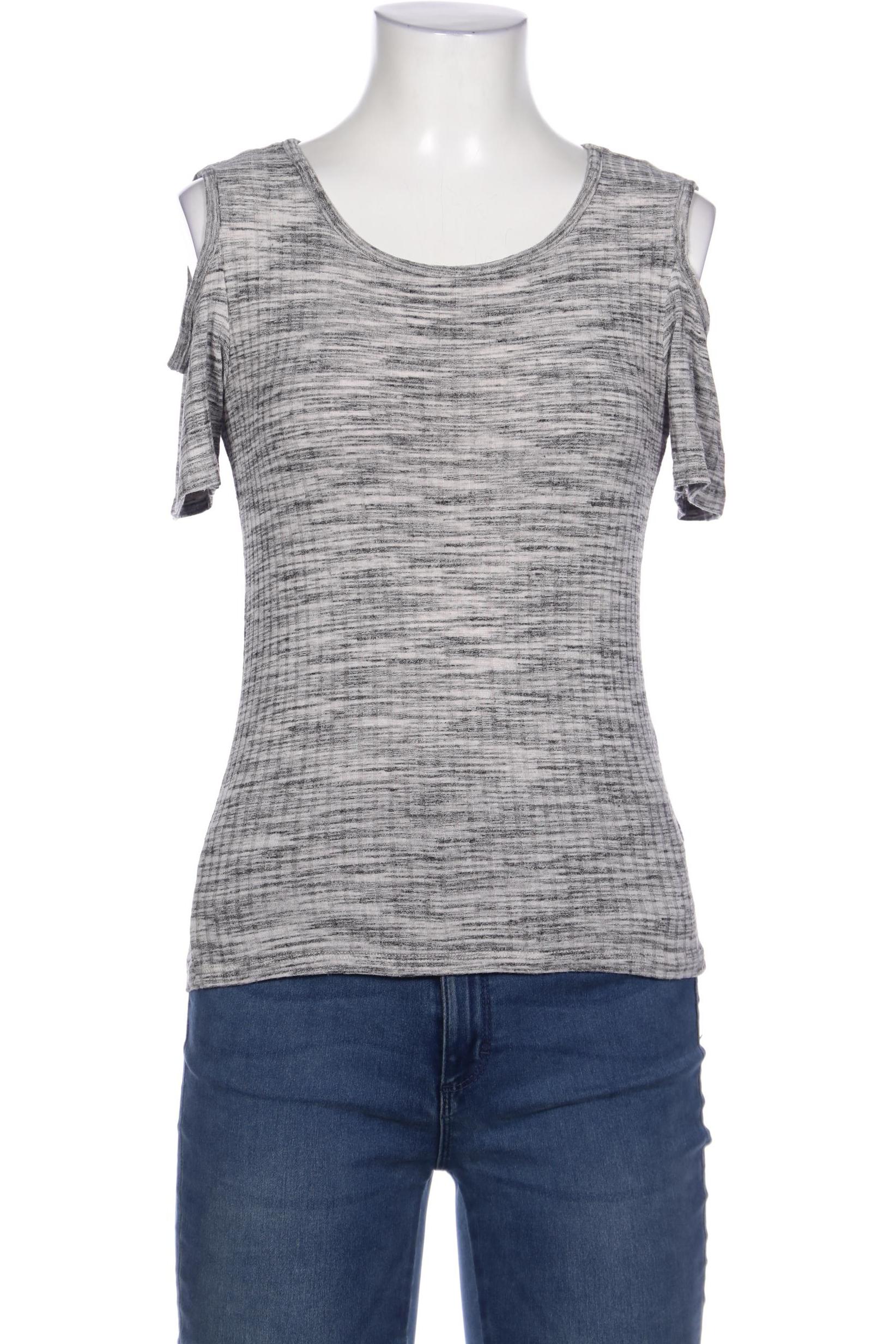 

H&M Damen T-Shirt, grau
