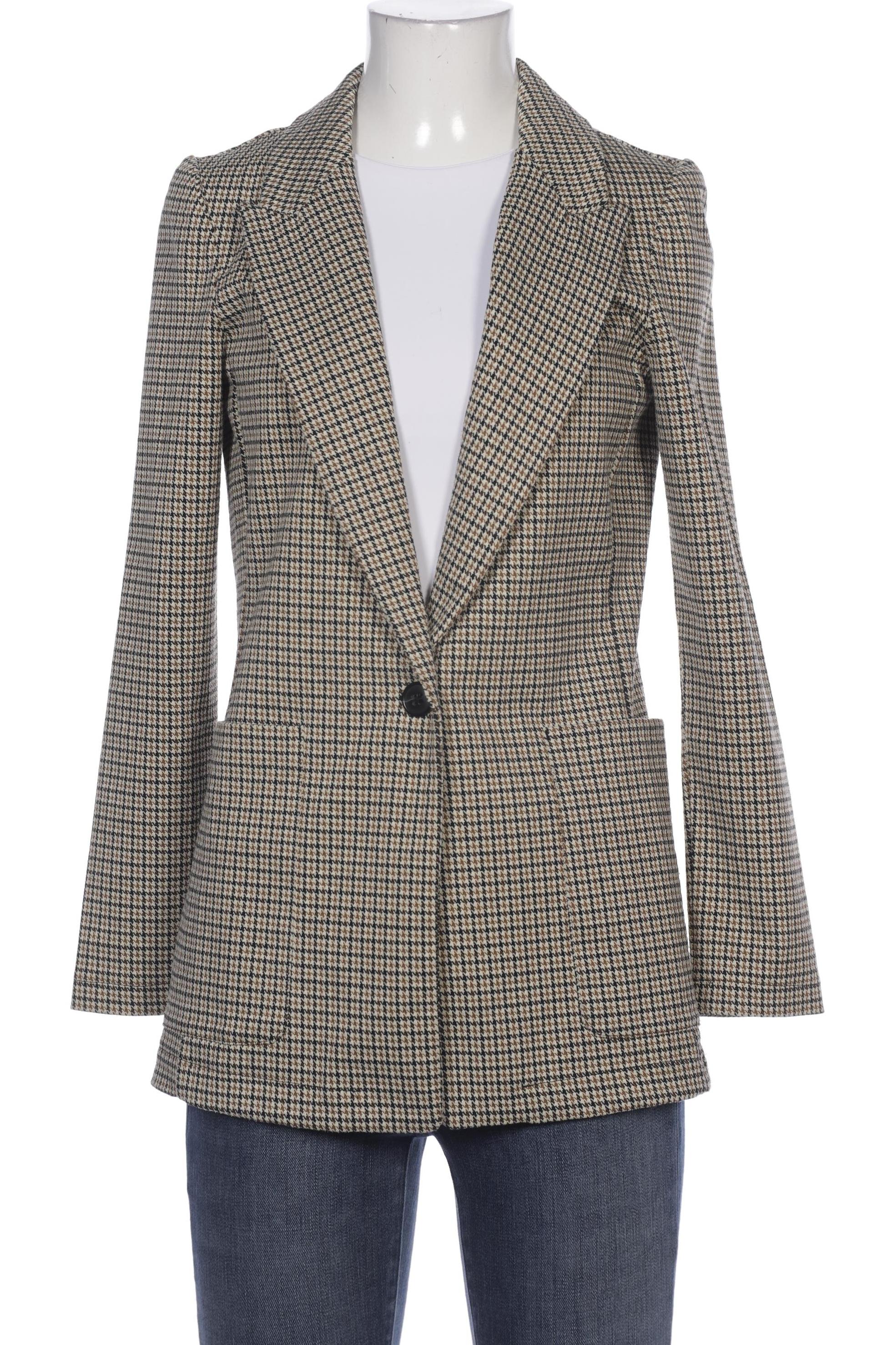 

H&M Damen Blazer, beige, Gr. 34