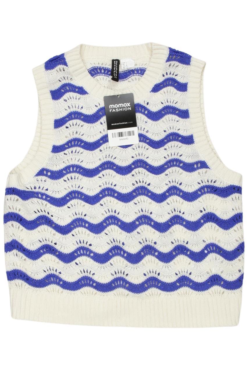 

H&M Damen Pullover, mehrfarbig, Gr. 36