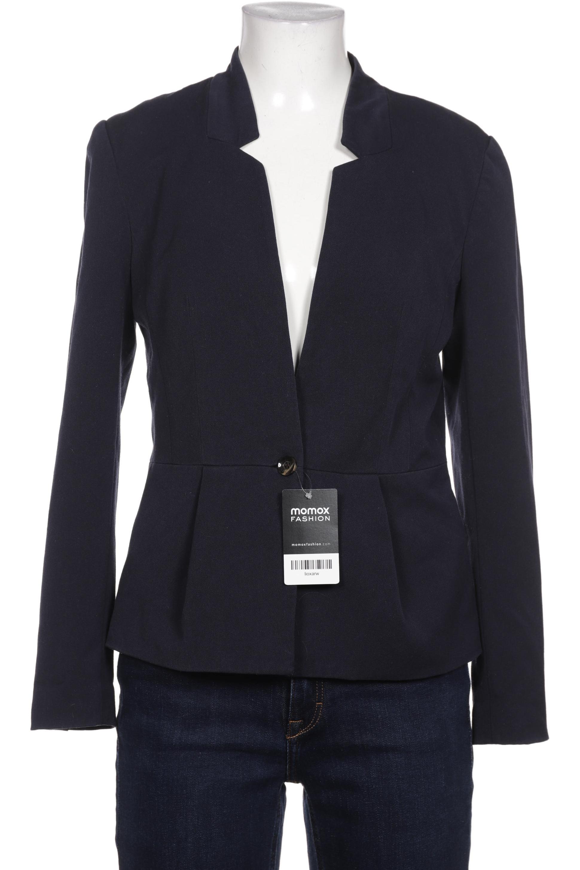 

H&M Damen Blazer, marineblau