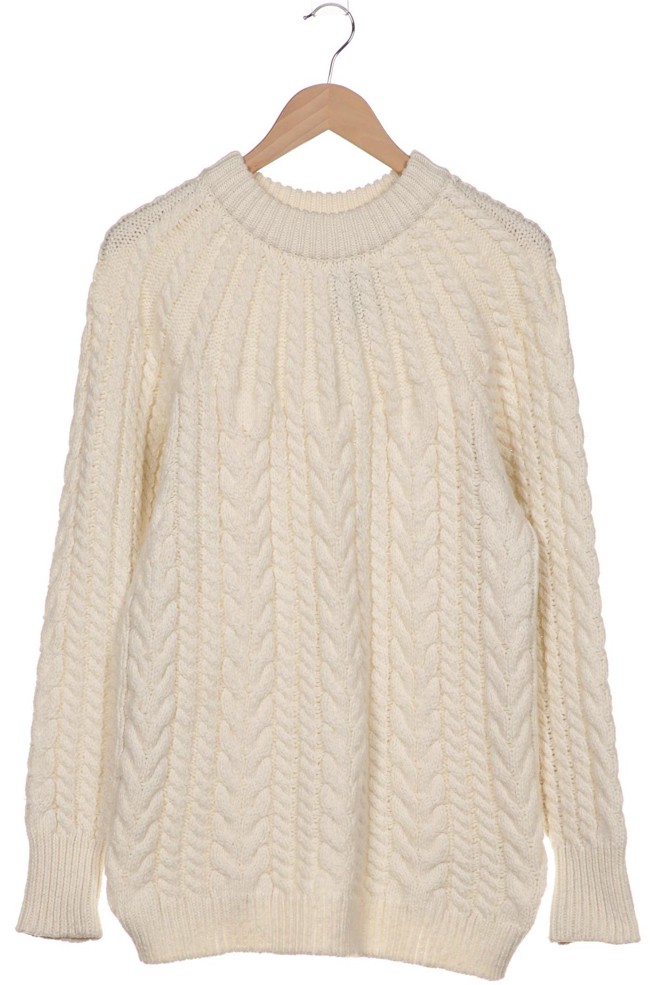 

H&M Damen Pullover, weiß, Gr. 36