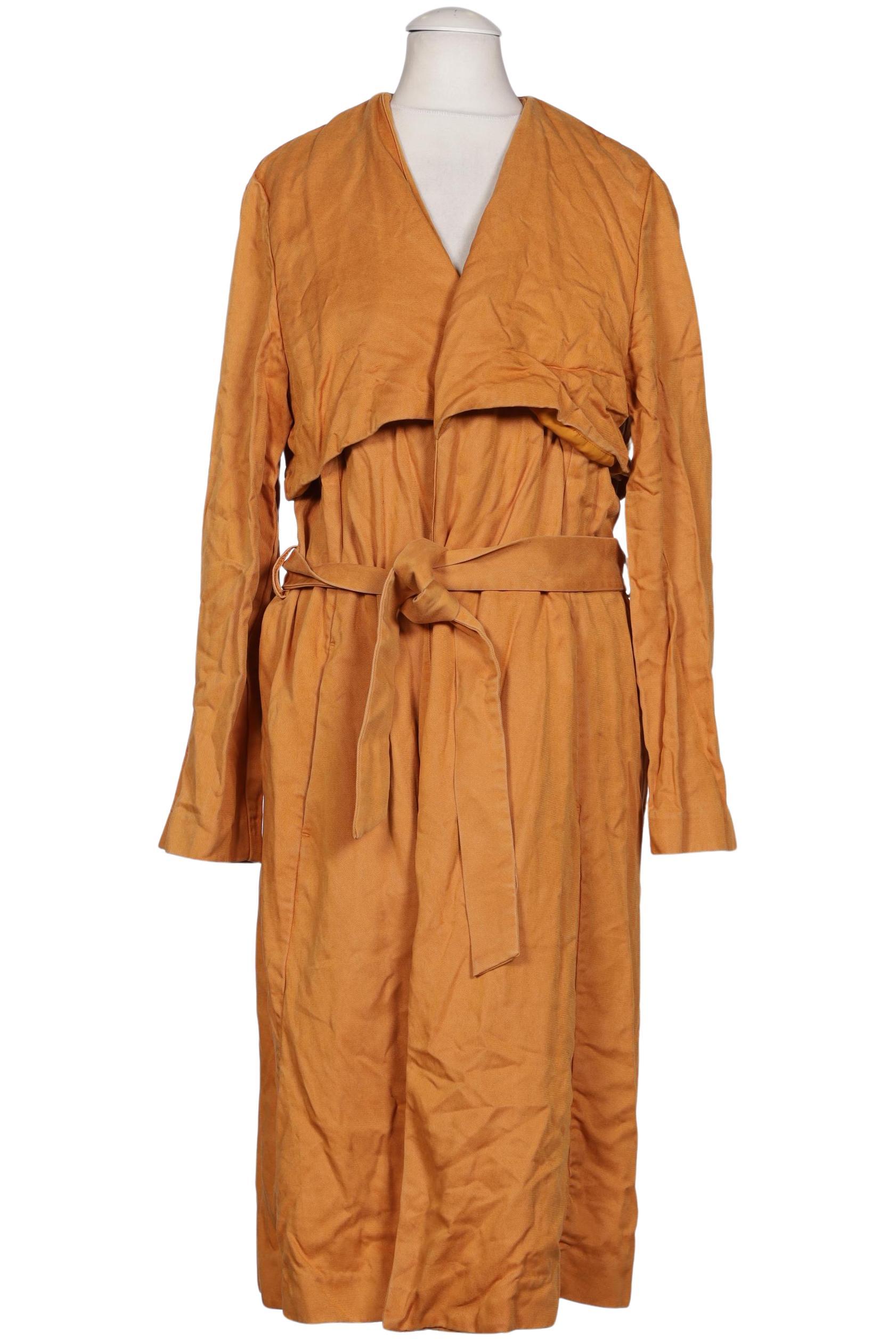 

H&M Damen Mantel, orange, Gr. 34