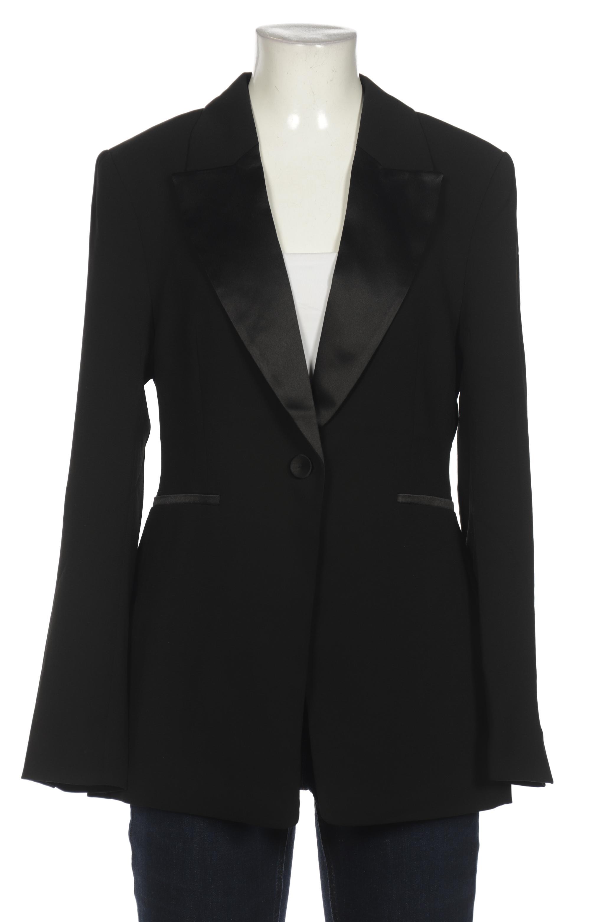 

H&M Damen Blazer, schwarz
