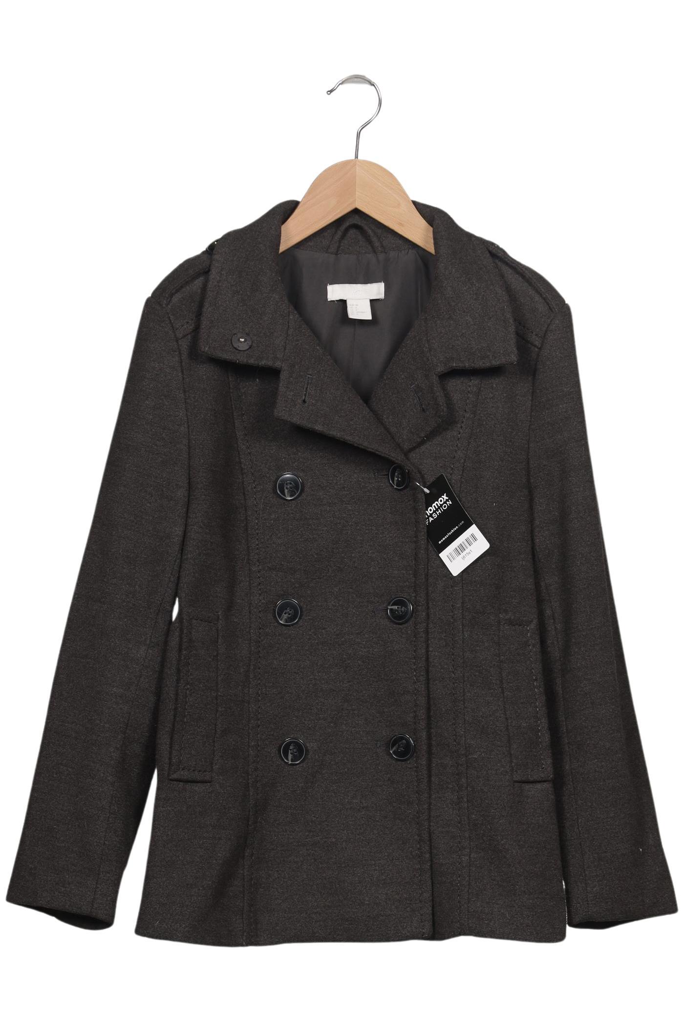 

H&M Damen Jacke, grau, Gr. 38