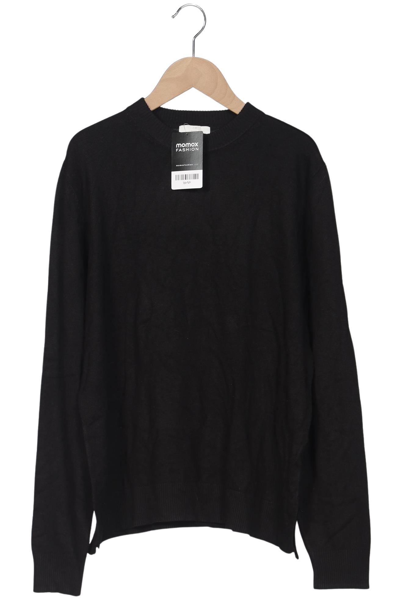 

H&M Damen Pullover, schwarz, Gr. 38