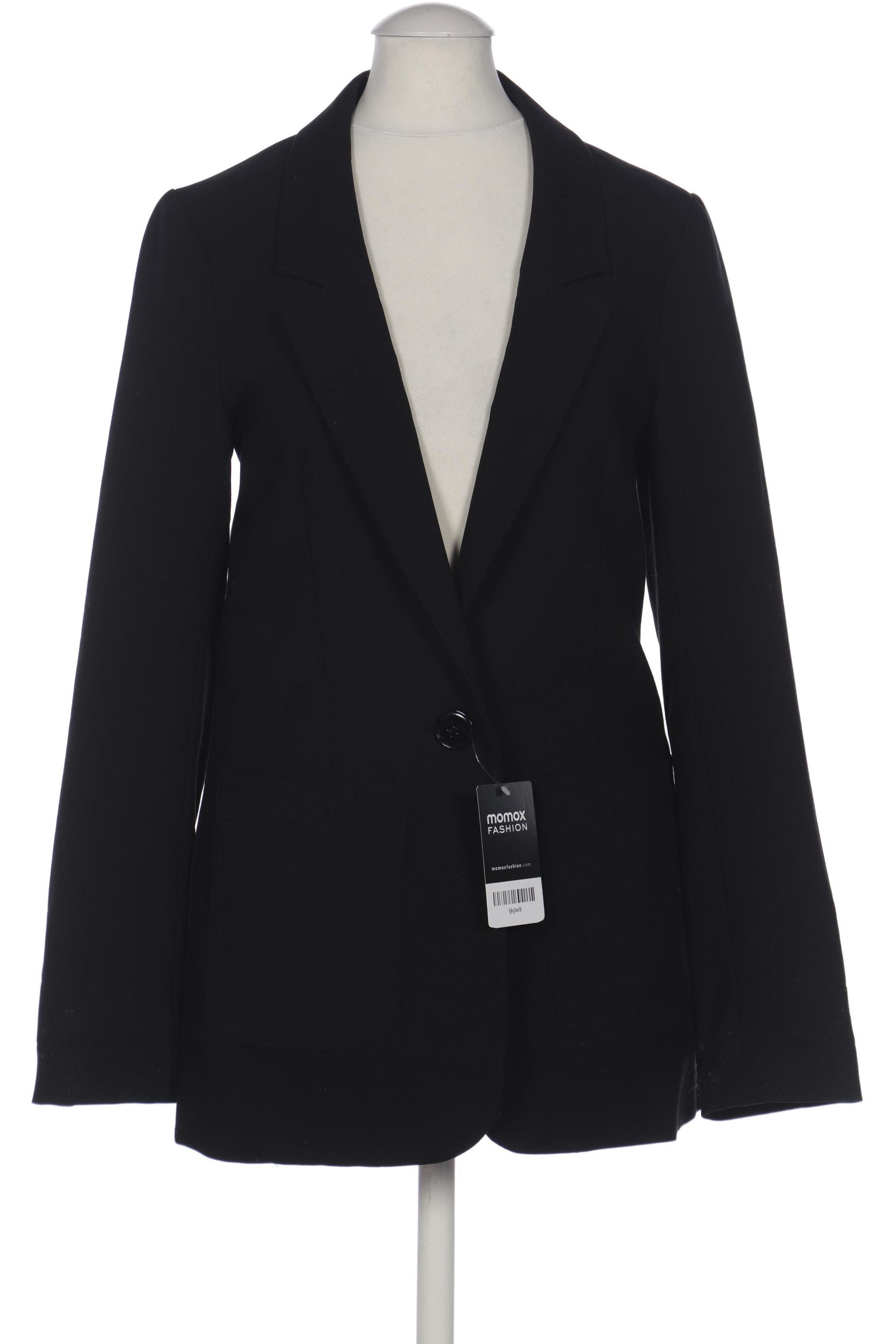 

H&M Damen Blazer, schwarz, Gr. 32