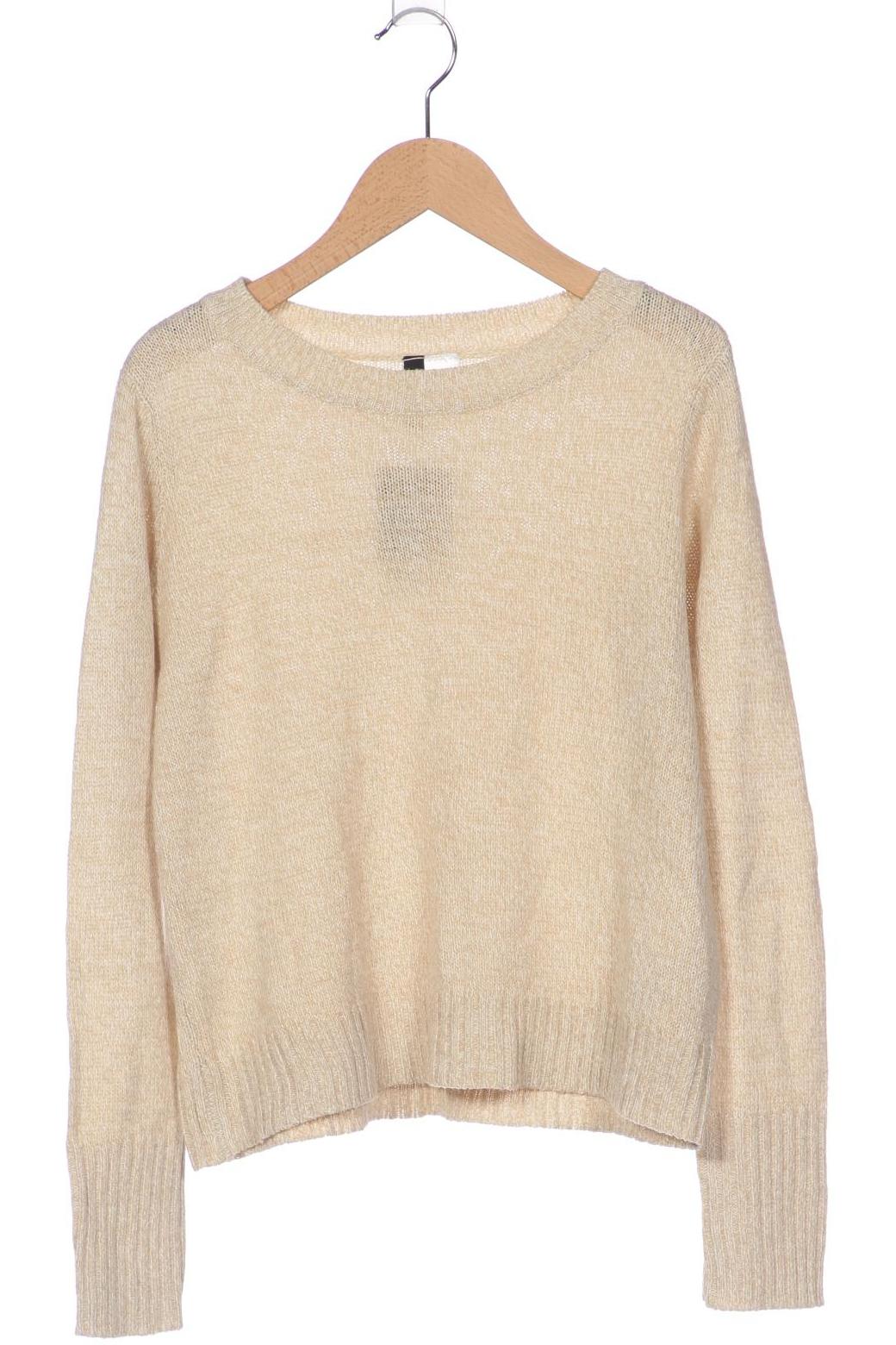 

H&M Damen Pullover, beige, Gr. 36