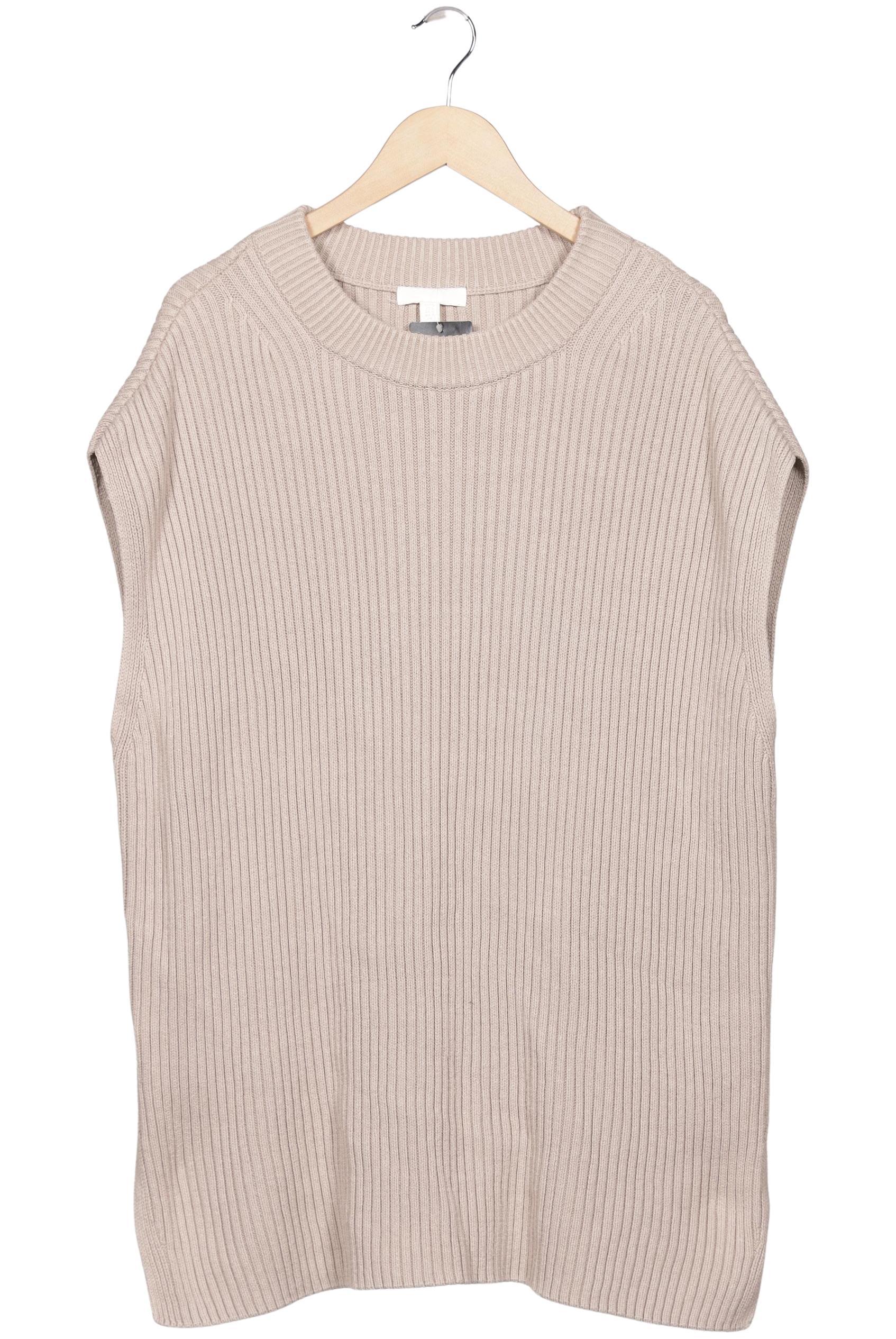 

H&M Damen Pullover, beige, Gr. 42