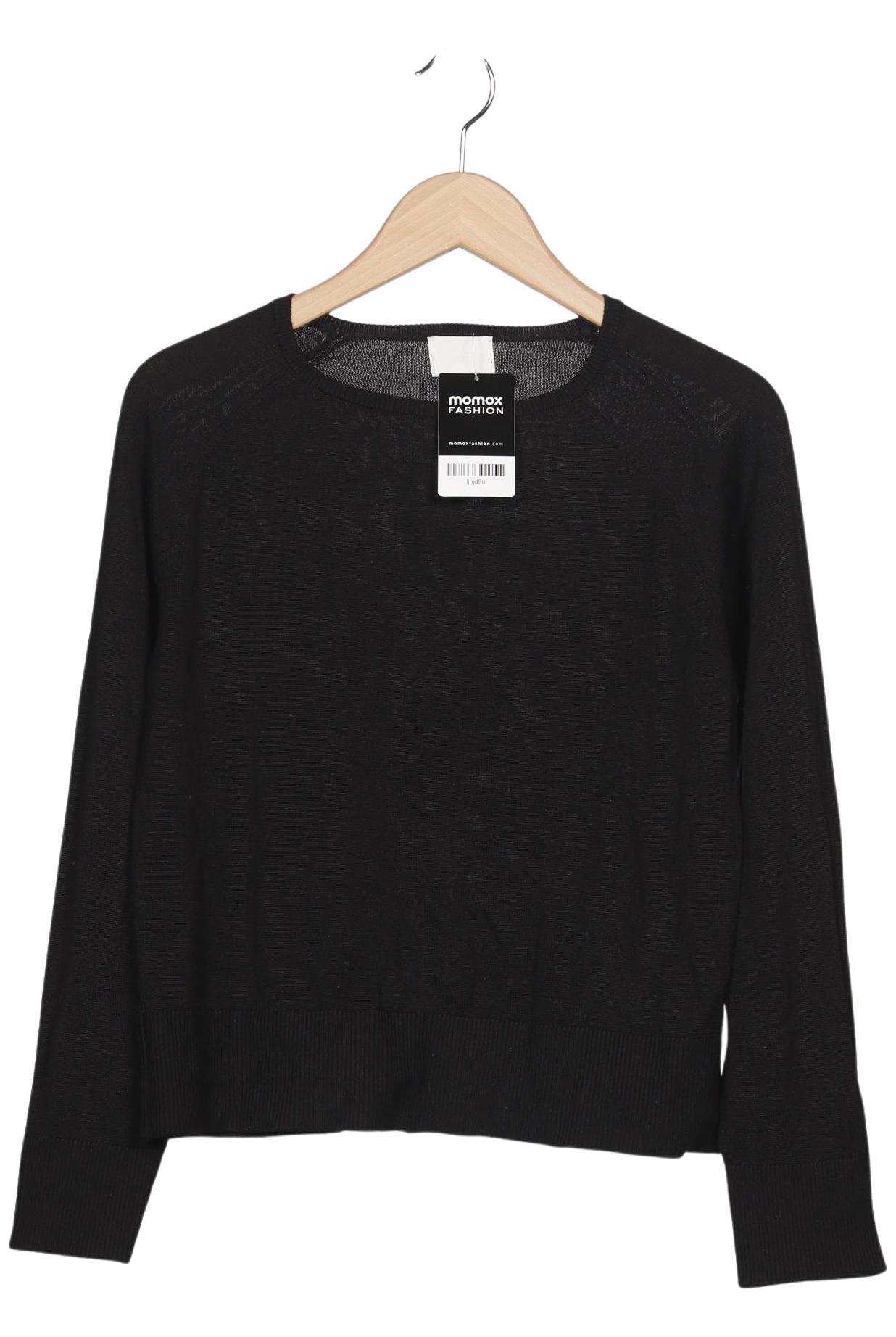 

H&M Damen Pullover, schwarz, Gr. 34