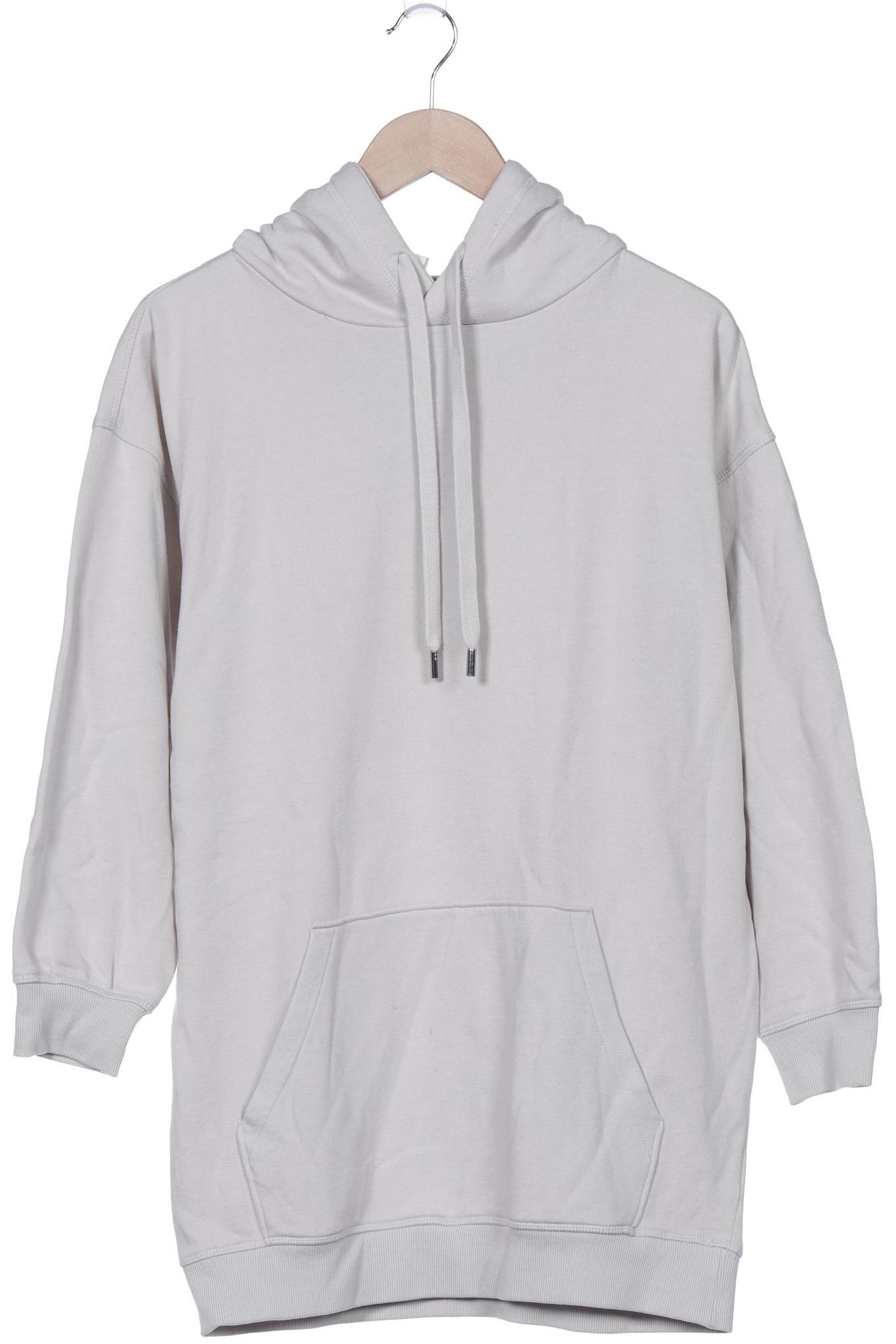 

H&M Damen Kapuzenpullover, cremeweiß, Gr. 34