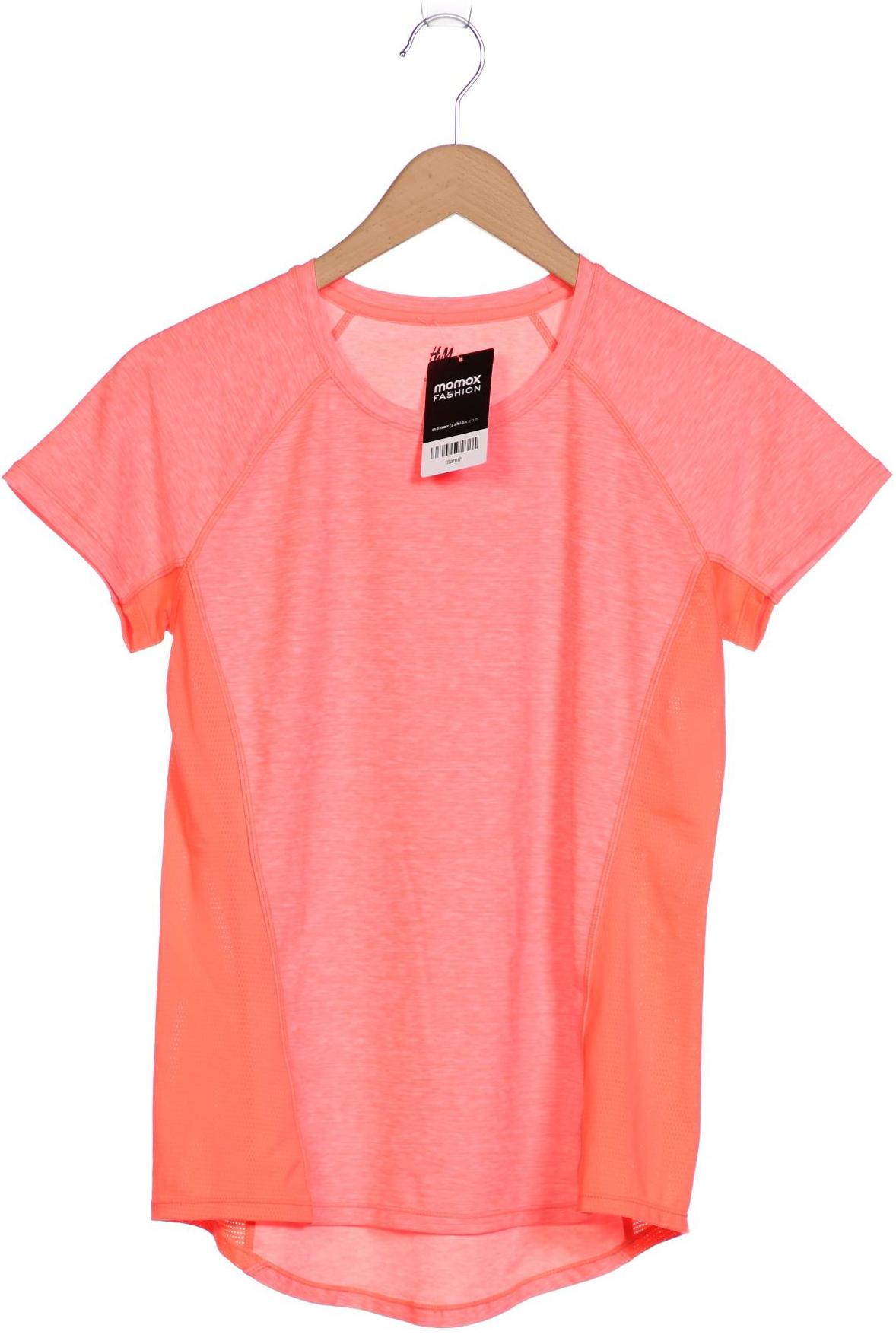 

H&M Damen T-Shirt, neon