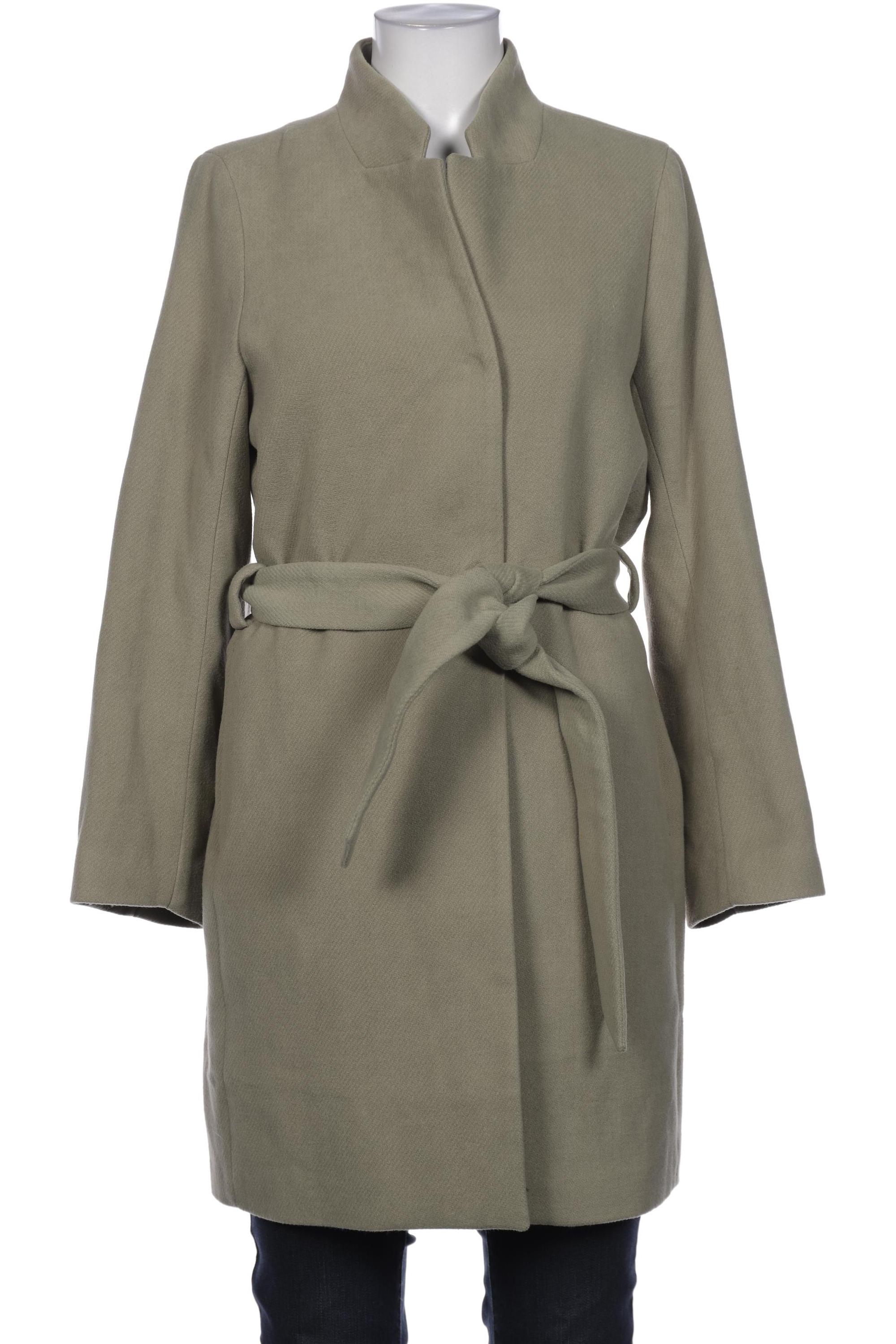 

H&M Damen Mantel, grün, Gr. 38