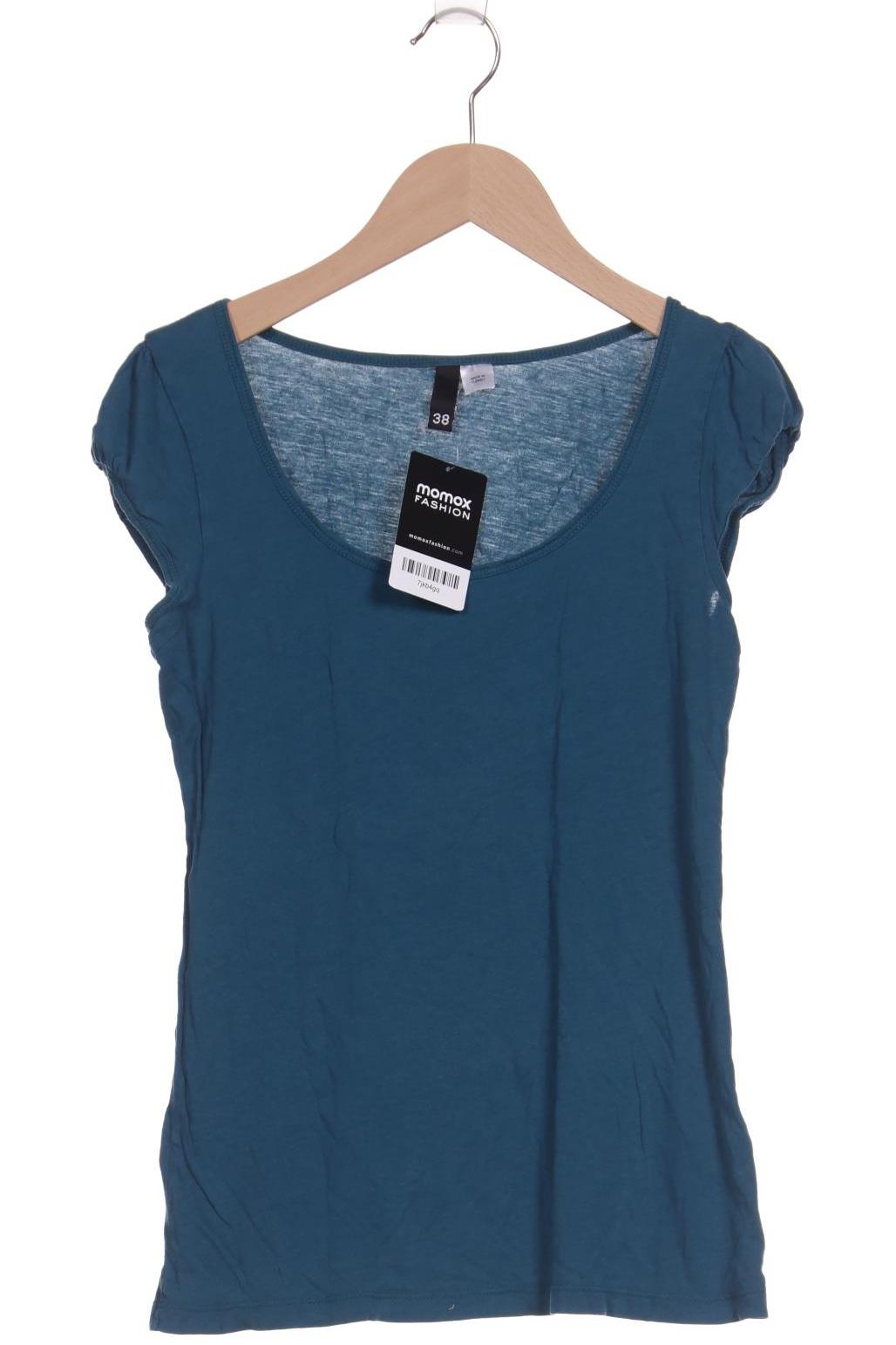 

H&M Damen T-Shirt, blau, Gr. 38