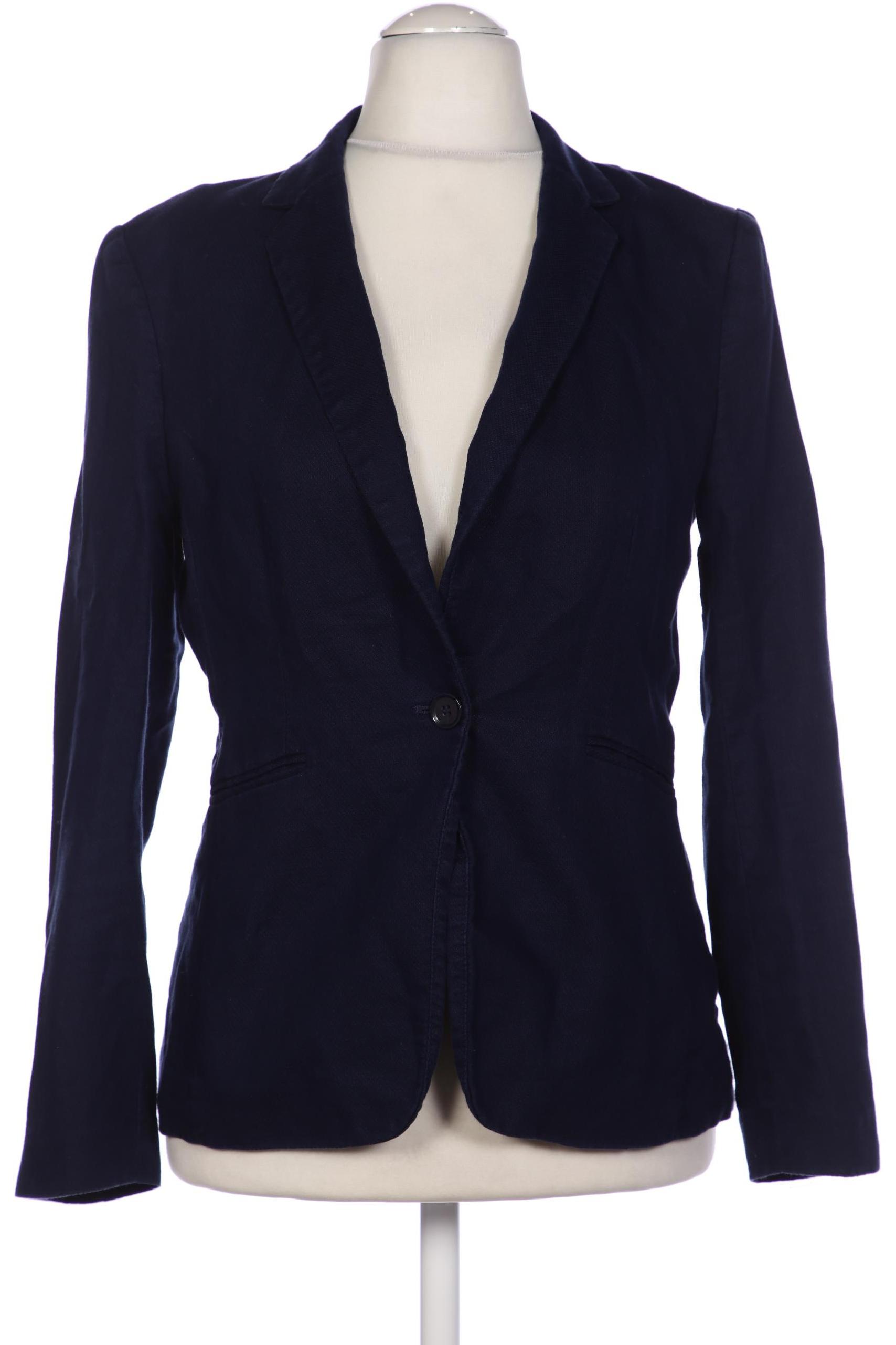 

H&M Damen Blazer, marineblau, Gr. 40