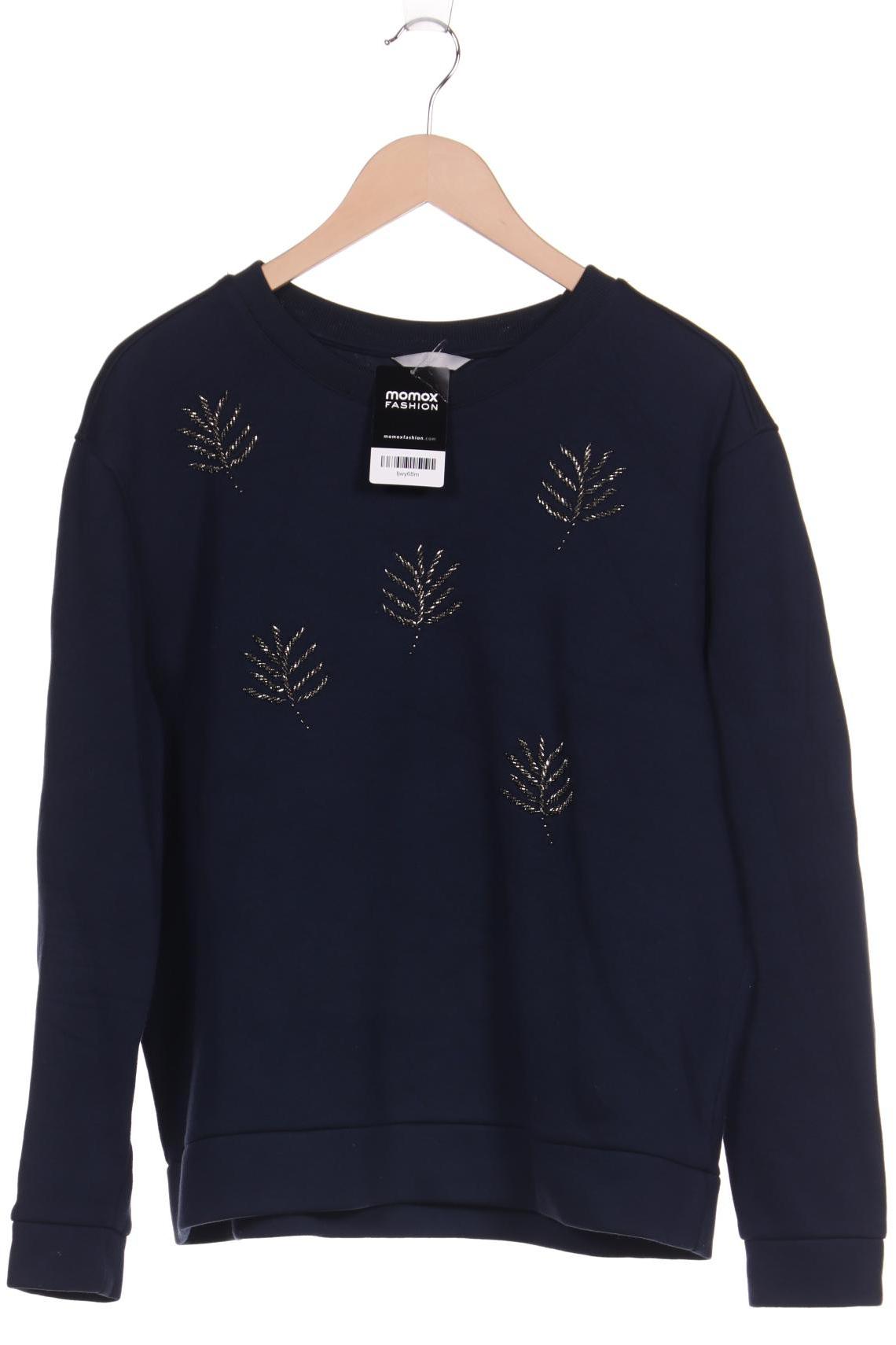 

H&M Damen Sweatshirt, marineblau