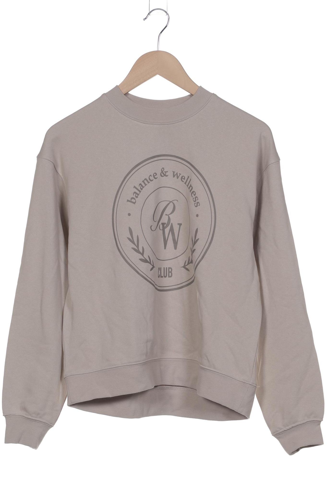 

H&M Damen Sweatshirt, beige, Gr. 34